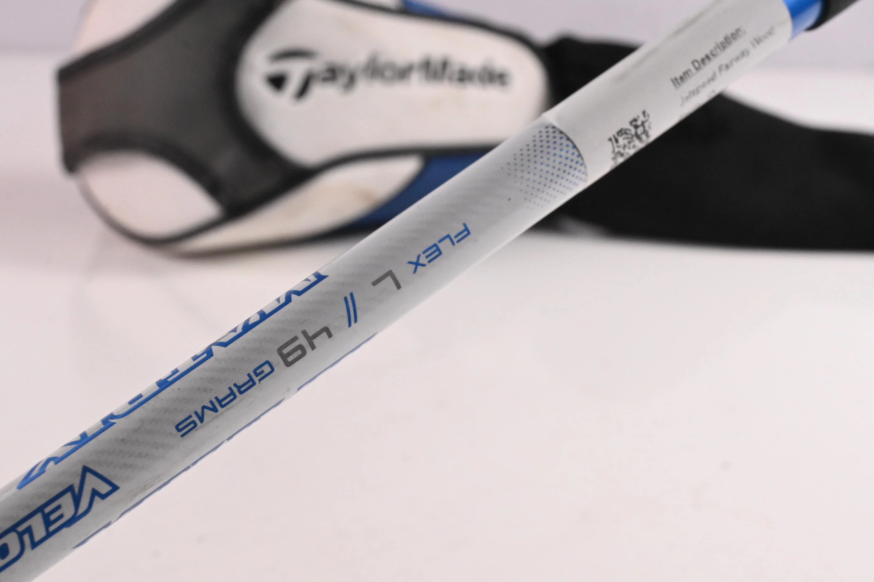 Taylormade Jetspeed #5 Wood / 18 Degree / Ladies Flex Velox T 50 Shaft - Image 6