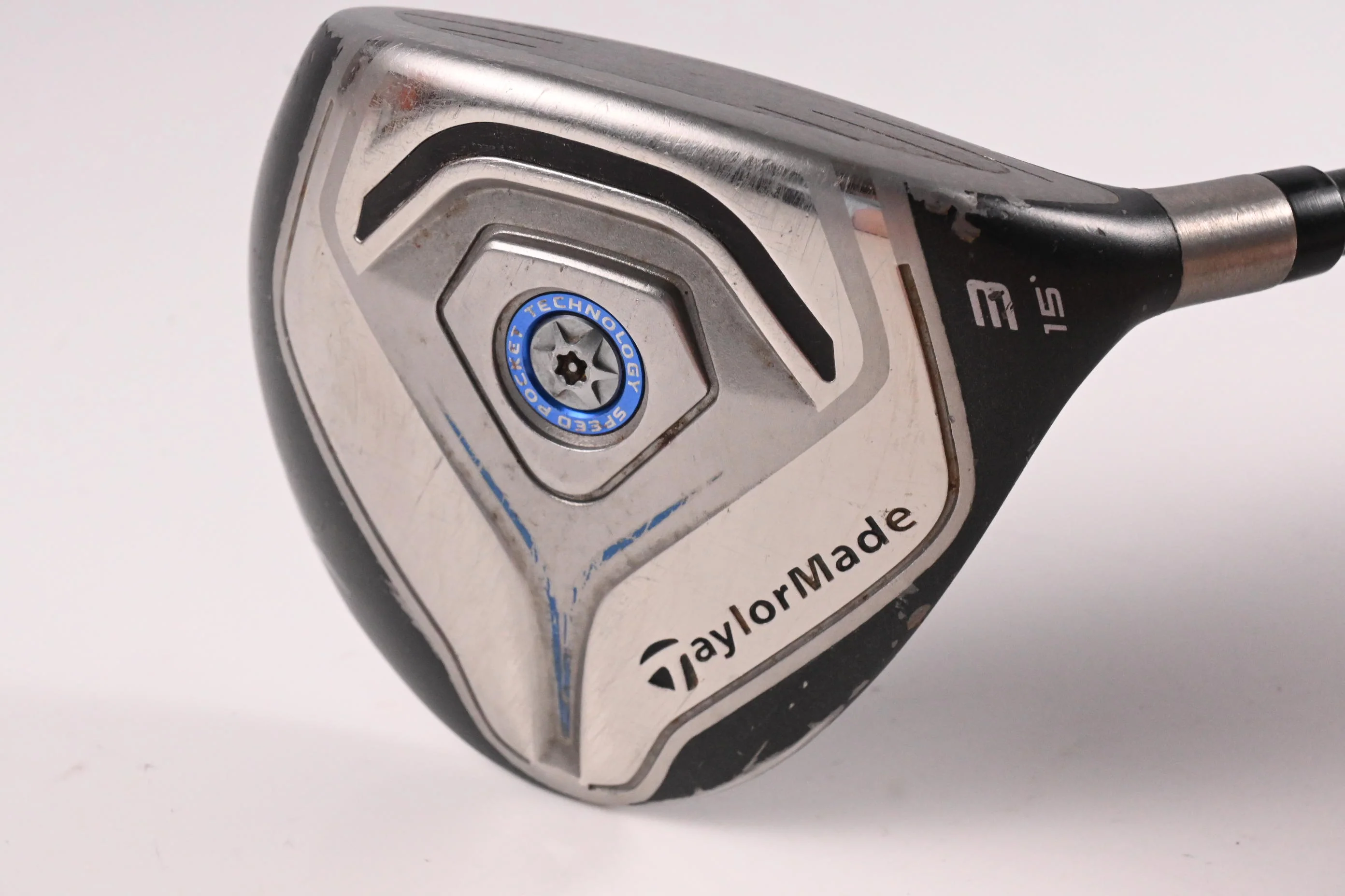Taylormade Jetspeed #3 Wood / 15 Degree / Regular Flex Matrix Velox T 70 Shaft - Image 2