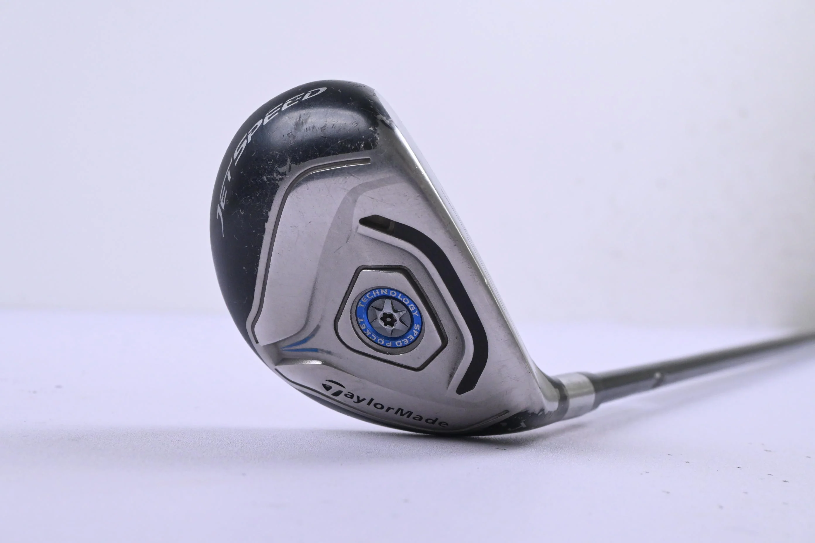 Taylormade Jetspeed #4 Hybrid / 22 Degree / Senior Flex Taylormade Velox T 55