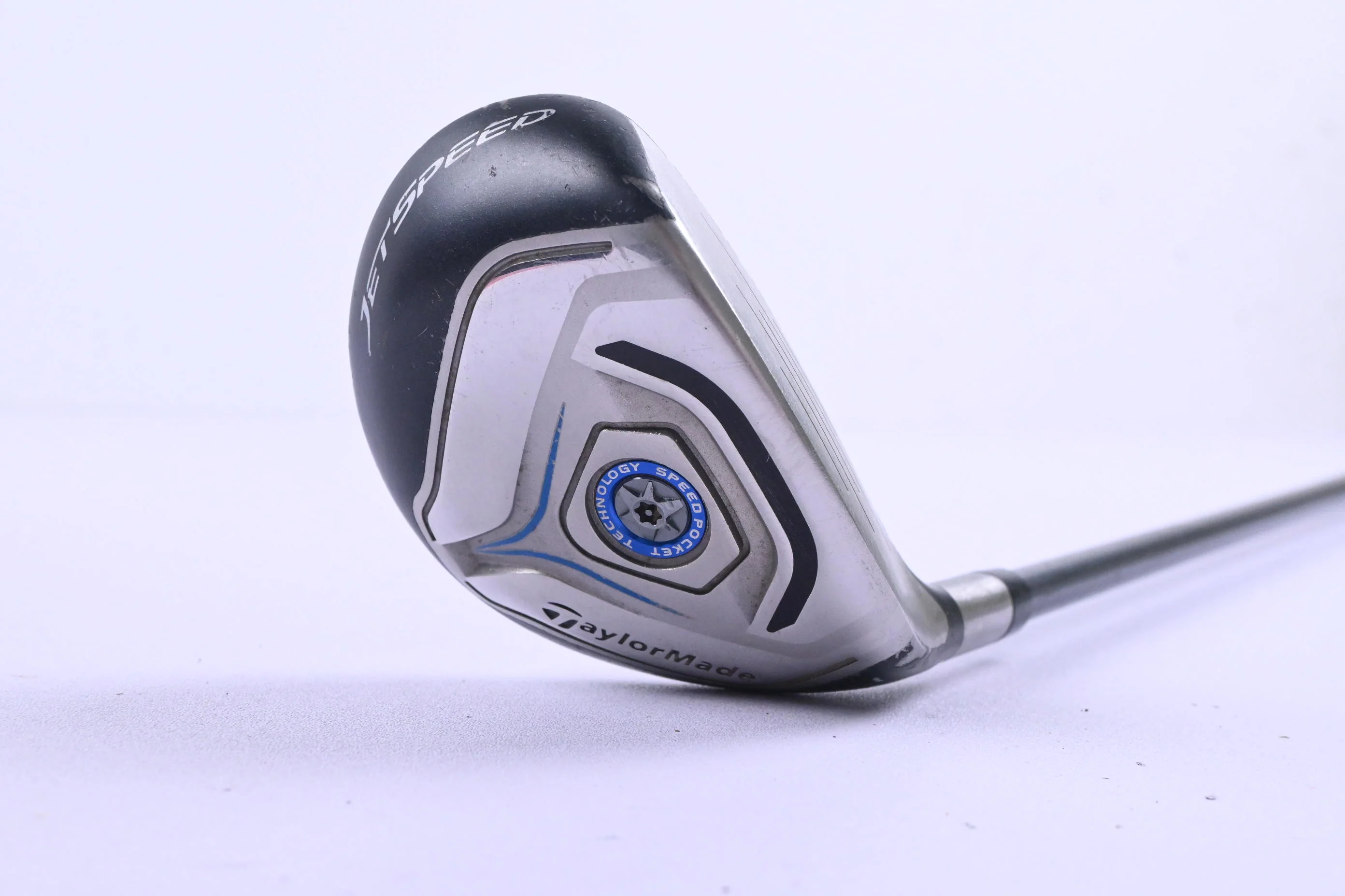 Ladies Taylormade Jetspeed #4 Hybrid / 22 Degree / Ladies Flex Matrix Velox-T 45