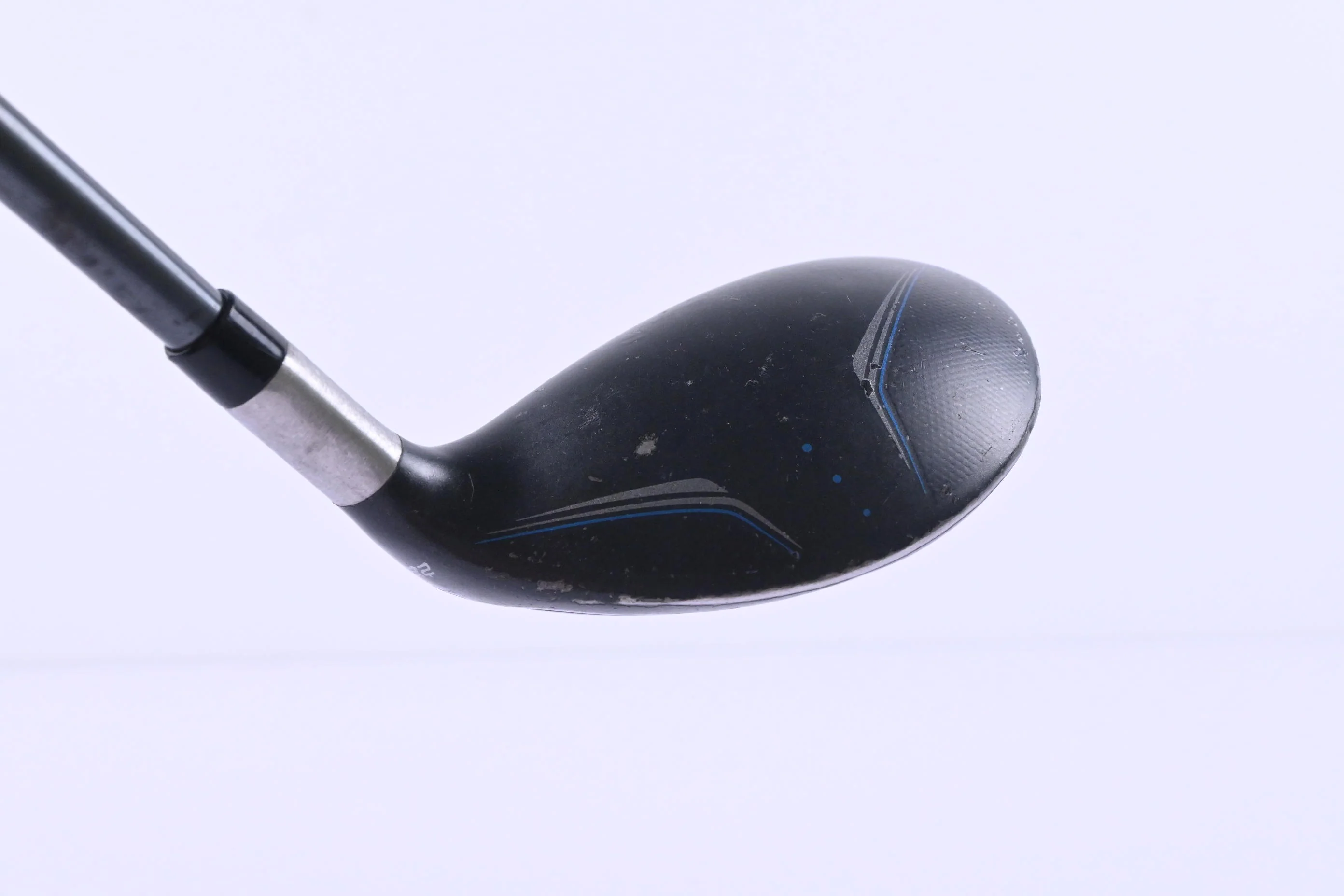 Ladies Taylormade Jetspeed #4 Hybrid / 22 Degree / Ladies Flex Matrix Velox-T 45 - Image 5