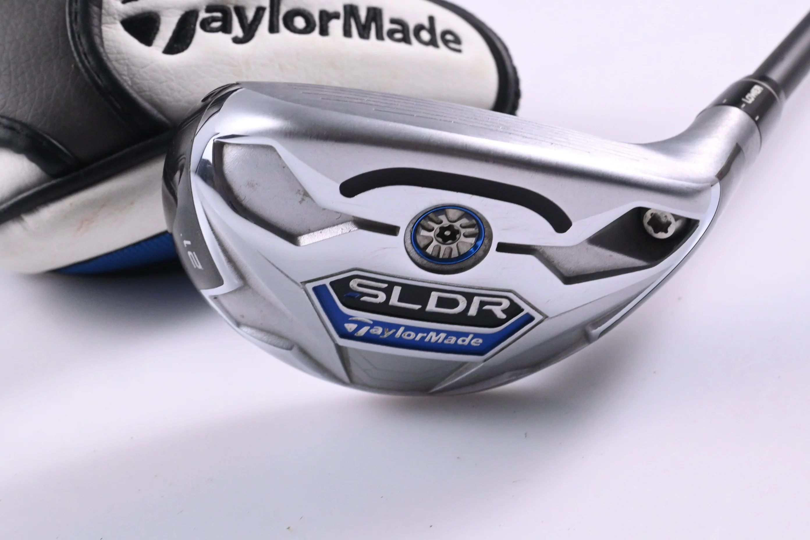 Taylormade Jetspeed #4 Hybrid / 21 Degree / Stiff Flex Speeder 82 Shaft - Image 2