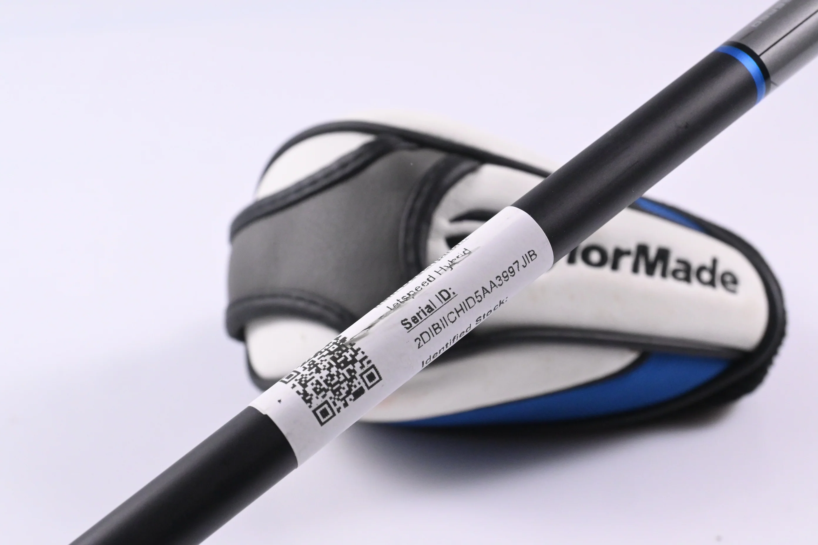 Taylormade Jetspeed #4 Hybrid / 21 Degree / Stiff Flex Speeder 82 Shaft - Image 7