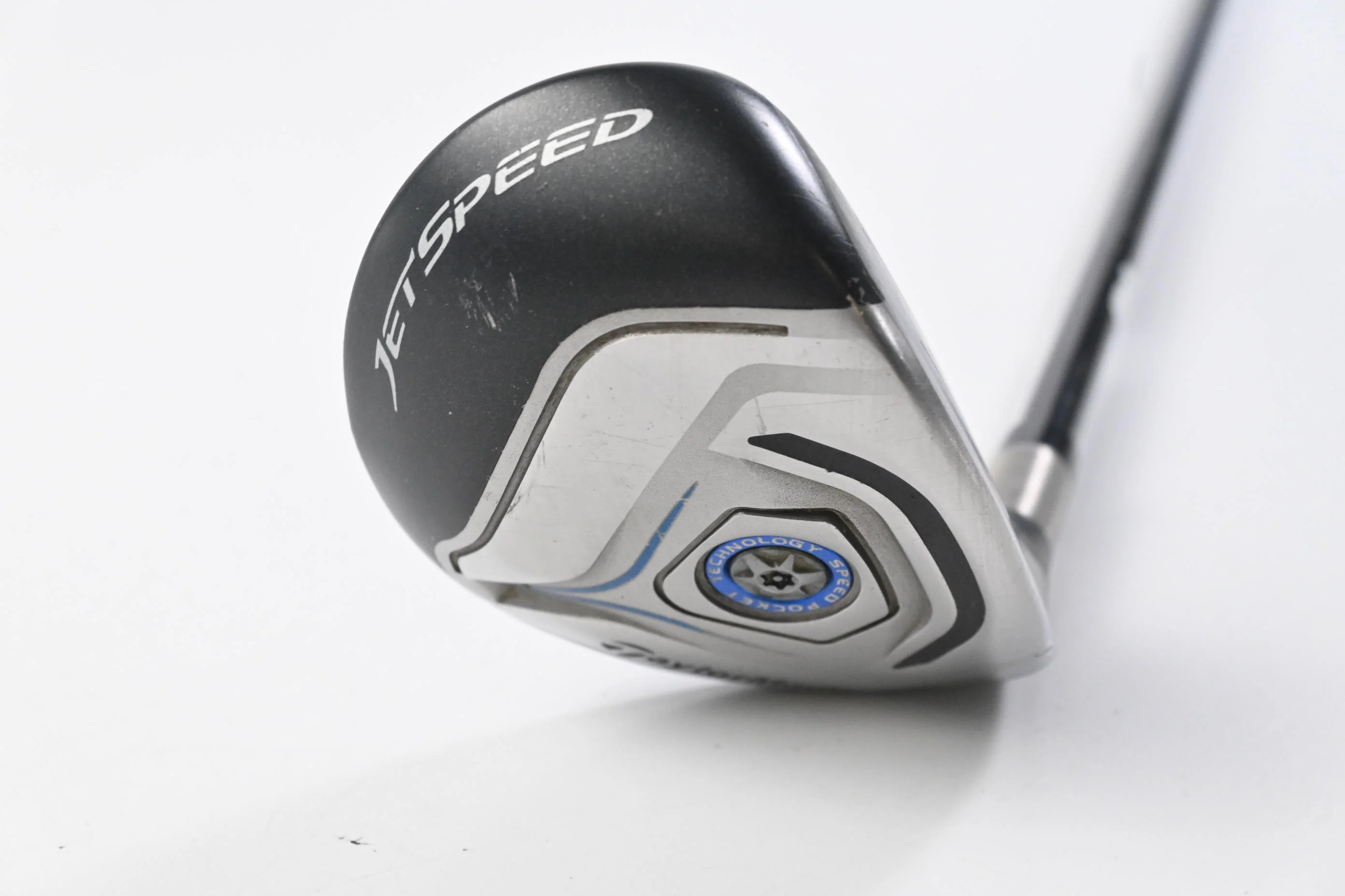Taylormade Jetspeed #4 Hybrid / 22 Degree / Regular Flex Matrix Velox T 65 Shaft