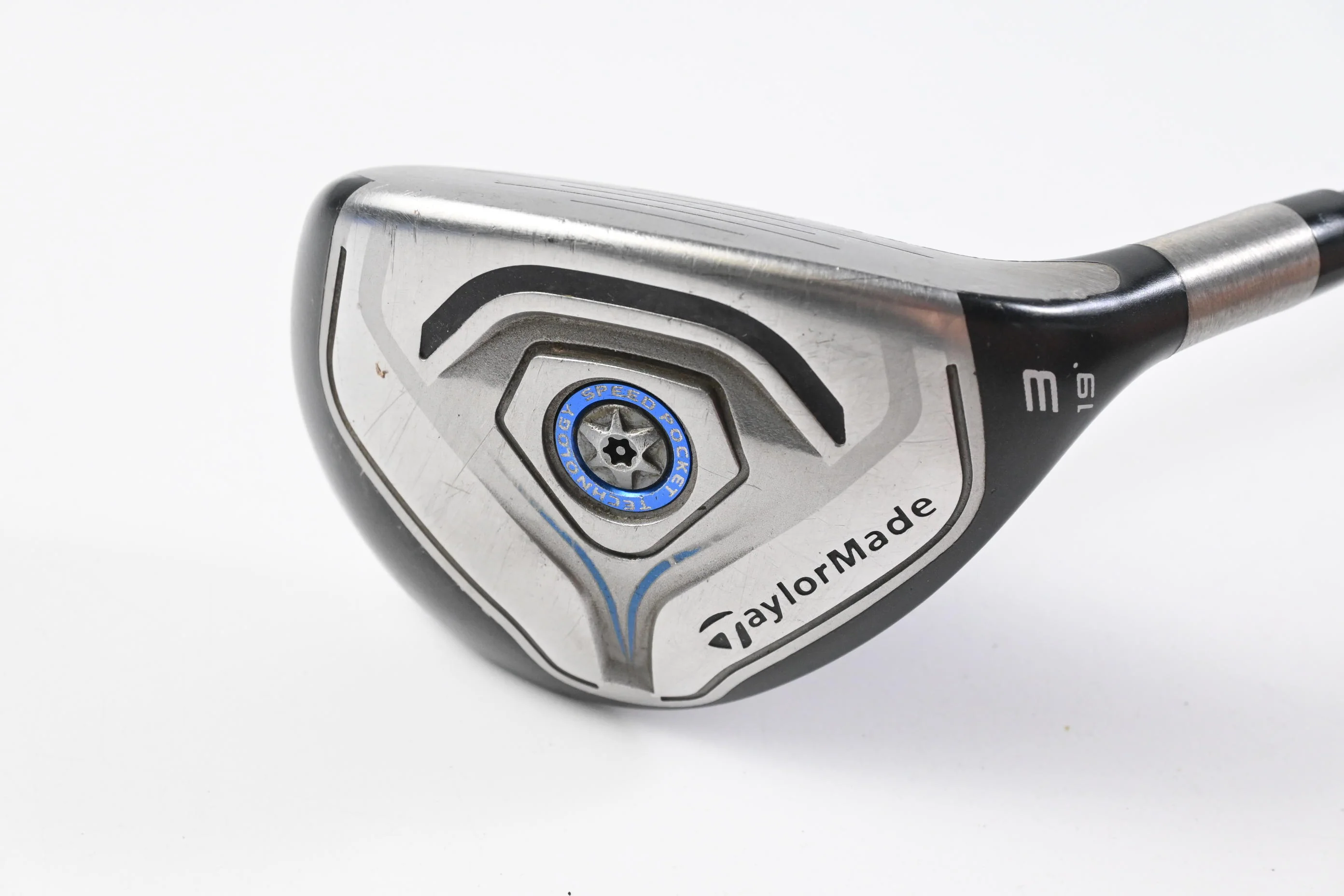 Taylormade Jetspeed #3 Hybrid / 19 Degree / Regular Flex Velox T Shaft - Image 2