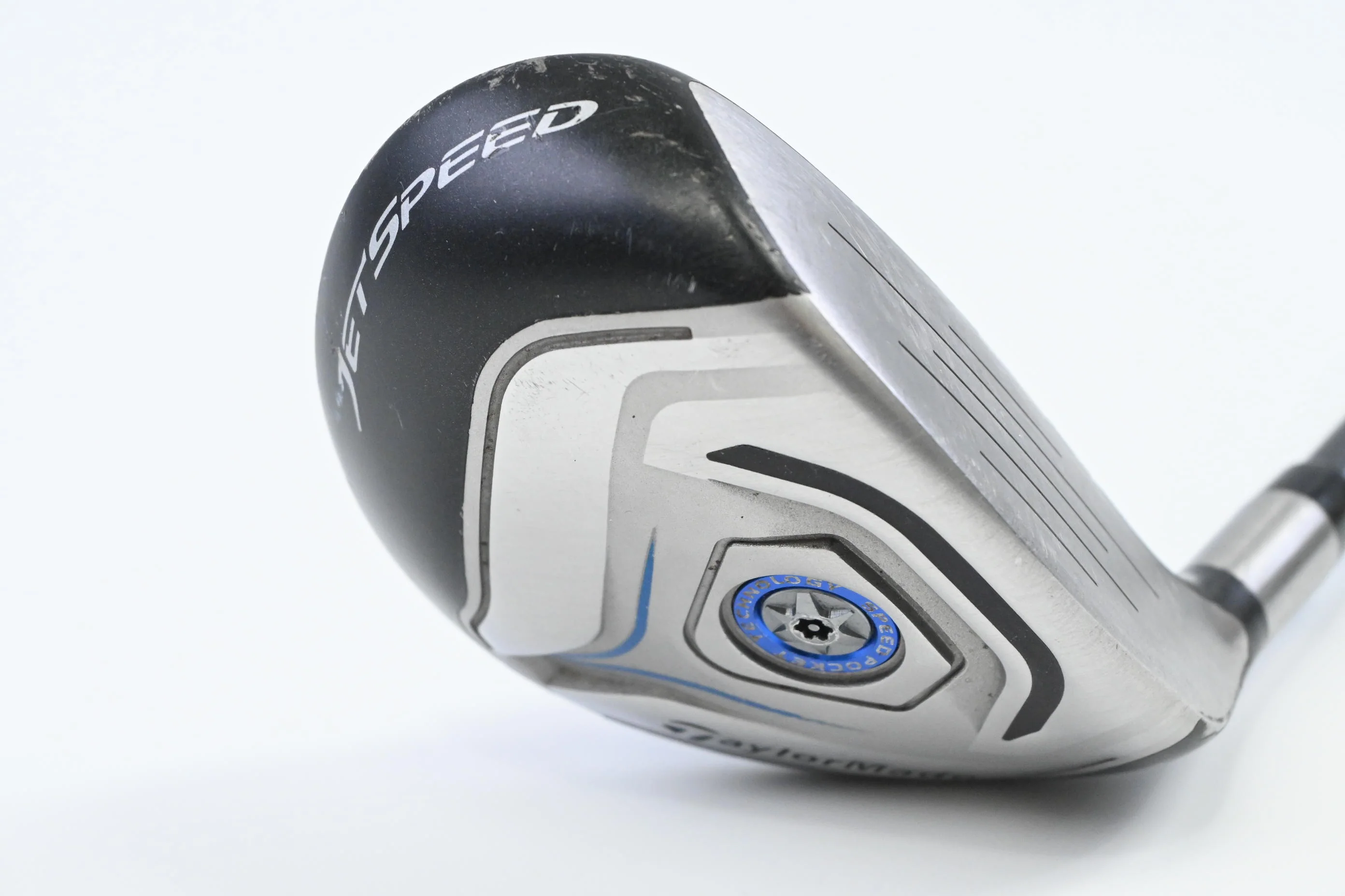 Ladies Taylormade Jetspeed #5 Hybrid / 25 Degree / Ladies Flex Velox T 45 Shaft