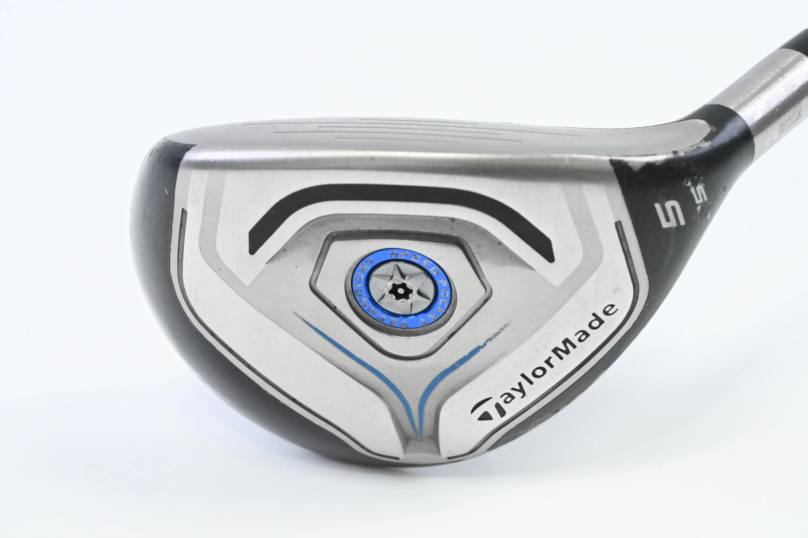 Ladies Taylormade Jetspeed #5 Hybrid / 25 Degree / Ladies Flex Velox T 45 Shaft - Image 2