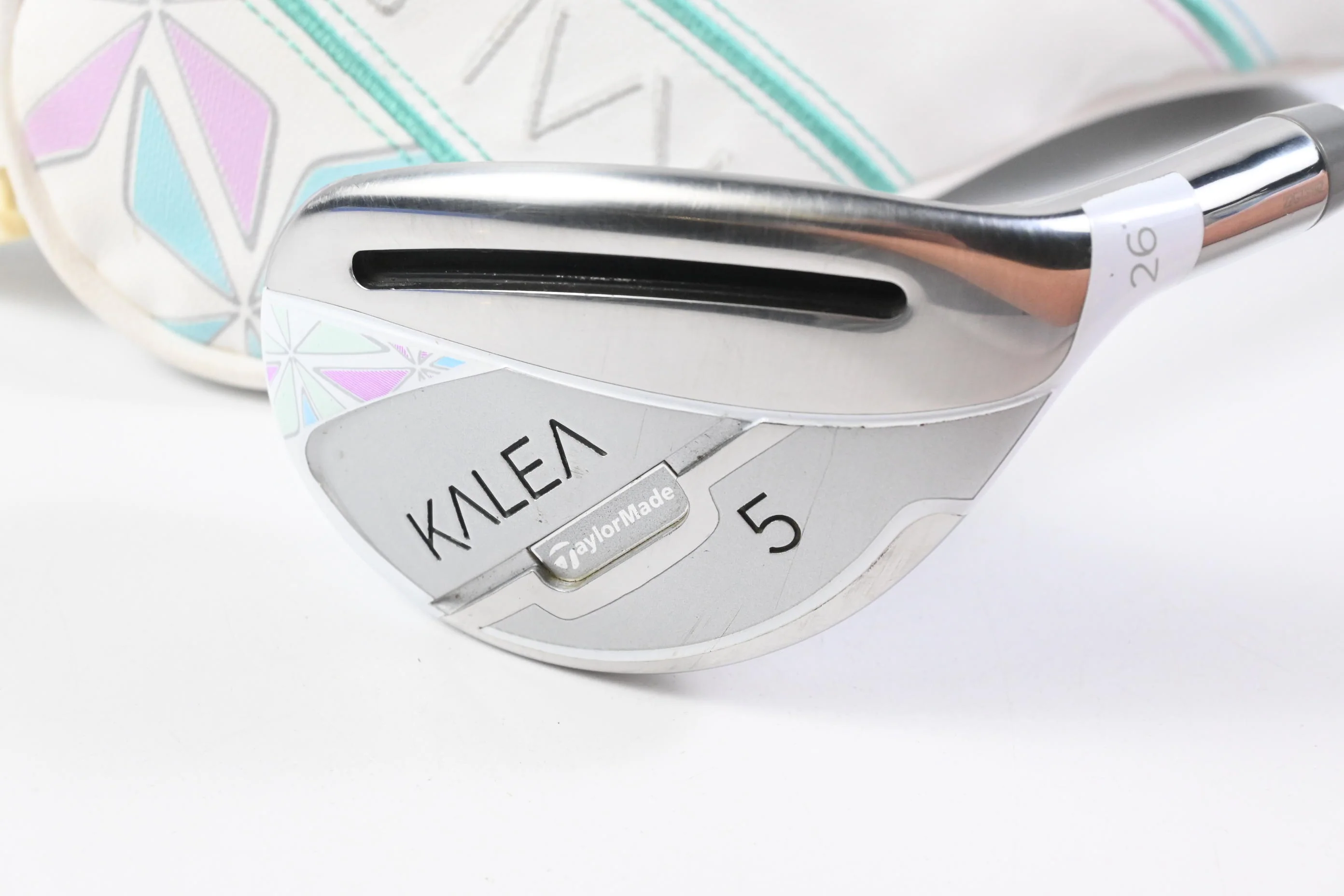 Ladies Taylormade Kalea 3 #5 Hybrid / 26 Degree / Ladies Flex Kalea 45 Shaft - Image 2