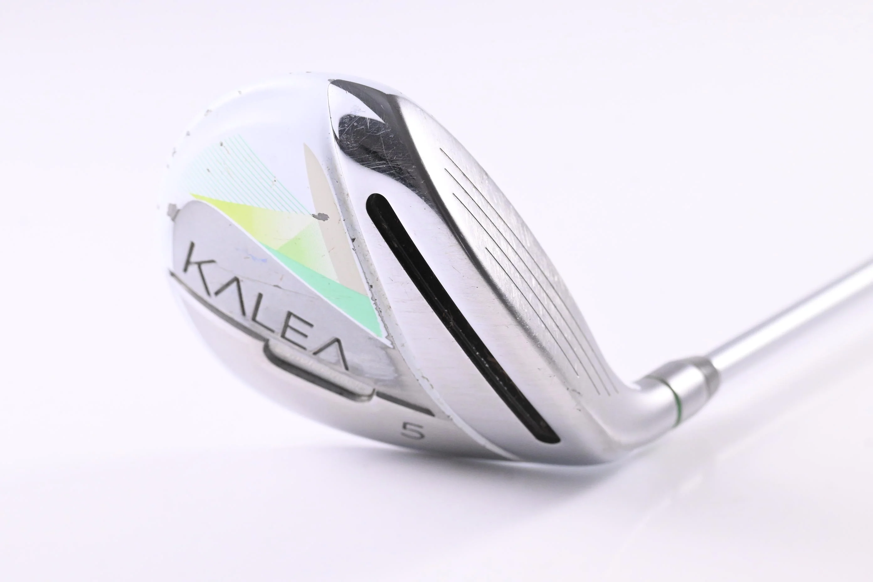 Left Hand Taylormade Kalea #5 Wood / 20 Degree / Ladies Flex Slimtech 45 Shaft