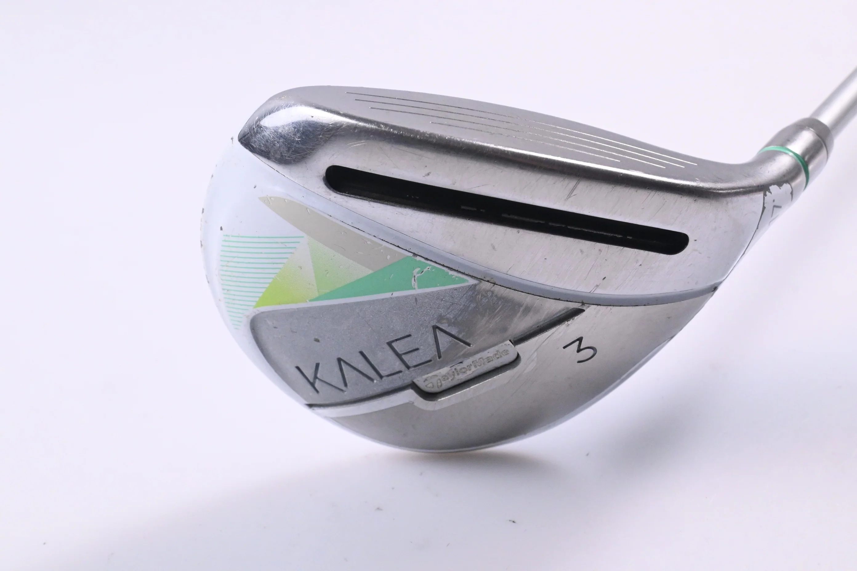 Ladies Taylormade Kalea #3 Wood / 17 Degree / Ladies Flex Slimtech 45 Shaft - Image 2