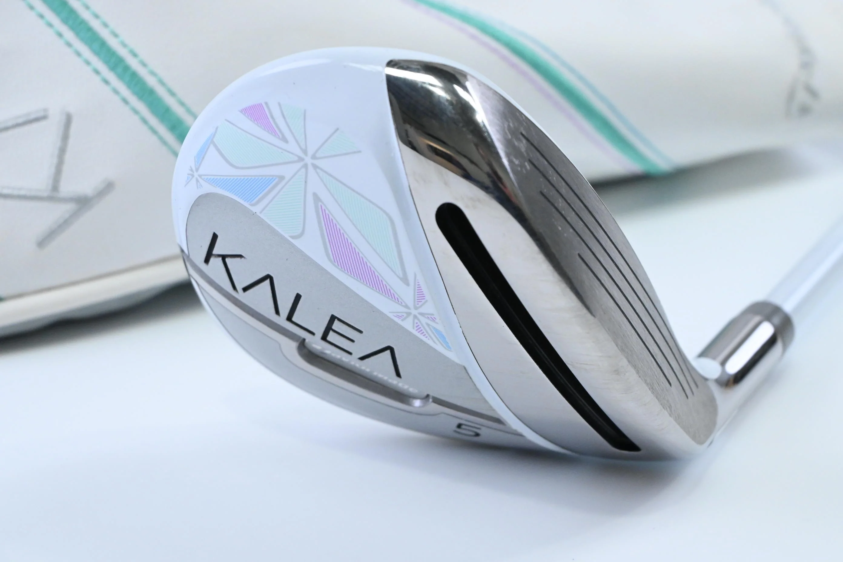 Ladies Taylormade Kalea #5 Wood / 20 Degree / Ladies Flex Taylormade Kalea 45