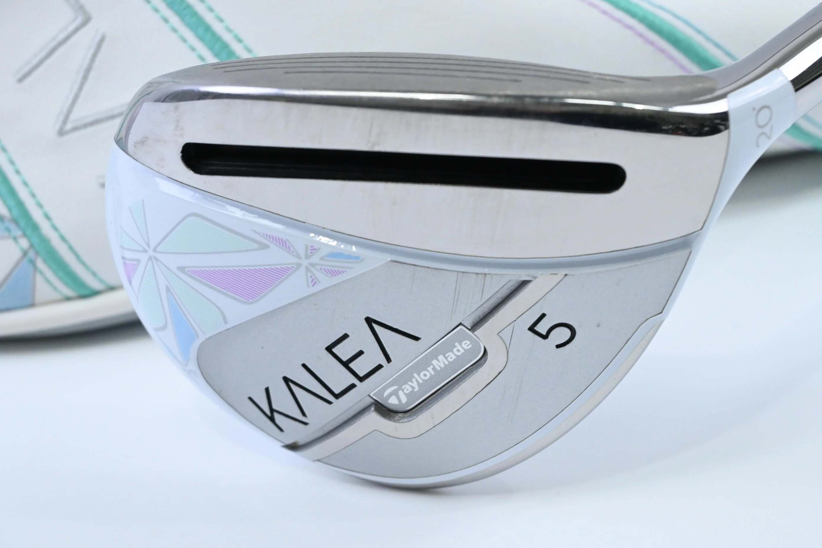 Ladies Taylormade Kalea #5 Wood / 20 Degree / Ladies Flex Taylormade Kalea 45 - Image 2