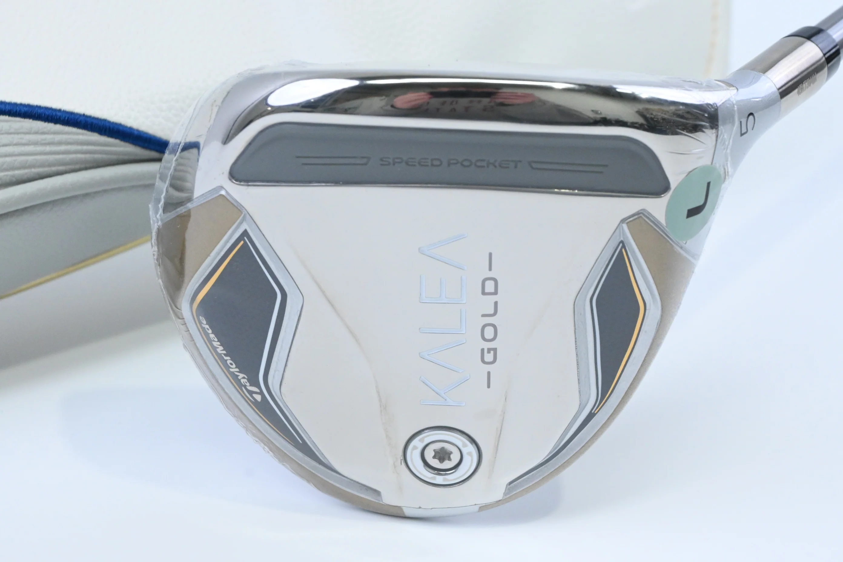 Ladies Taylormade Kalea Gold #5 Wood / 20 Degree / Ladies Flex Kalea Gold 40 - Image 2