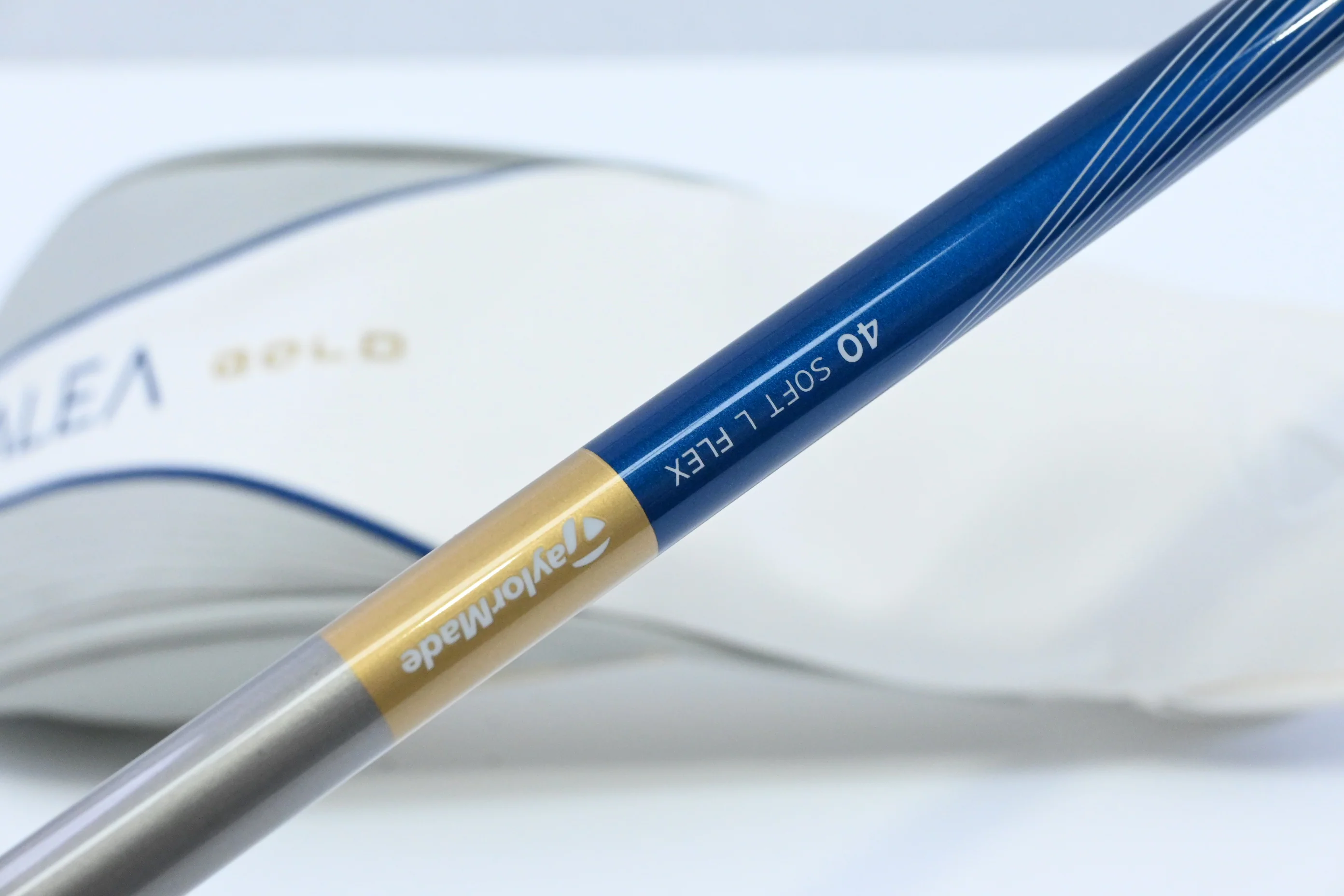 Ladies Taylormade Kalea Gold #5 Wood / 20 Degree / Ladies Flex Kalea Gold 40 - Image 6