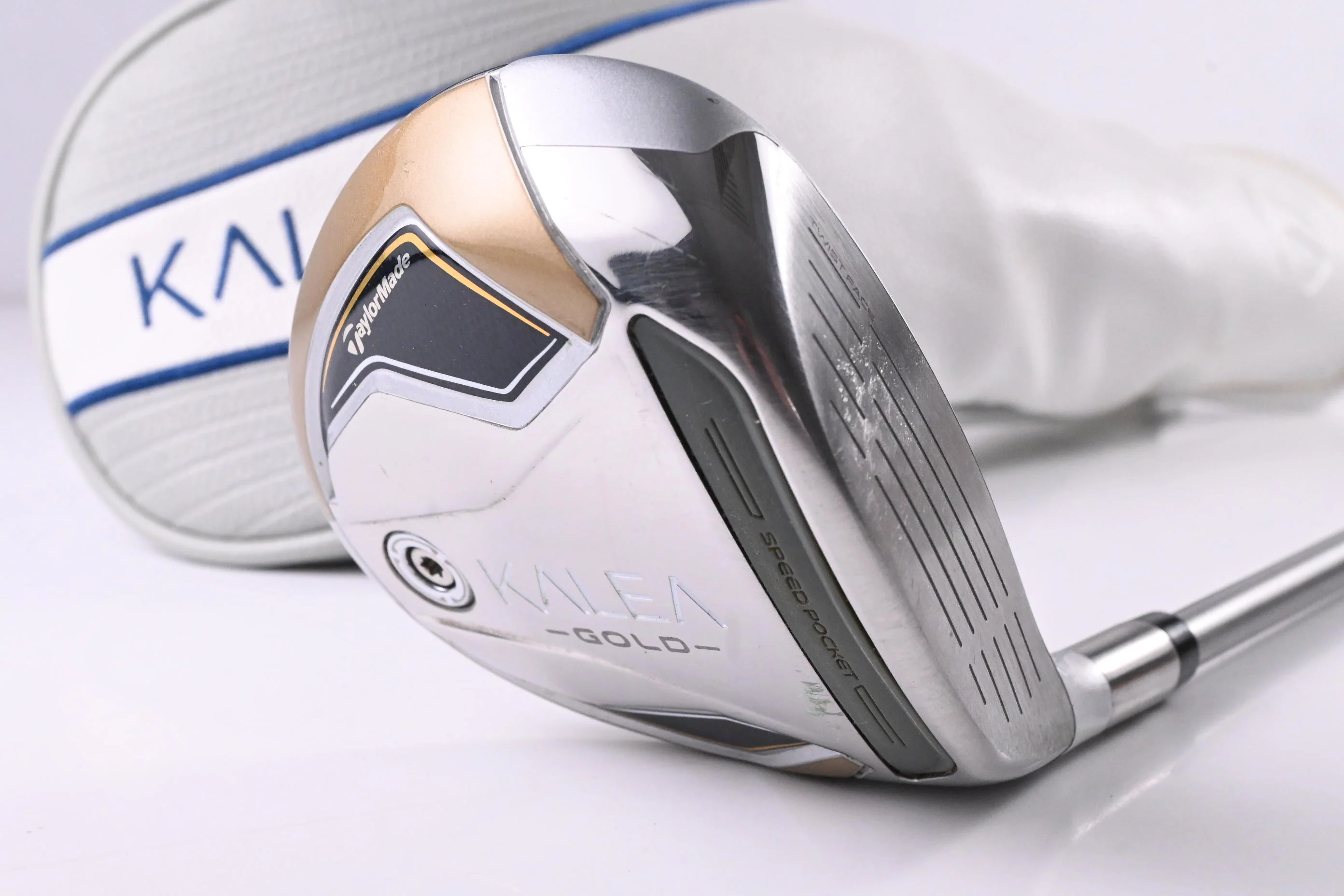 Ladies Taylormade Kalea Gold #3 Wood / 16 Degree / Ladies Flex Kalea Gold 40