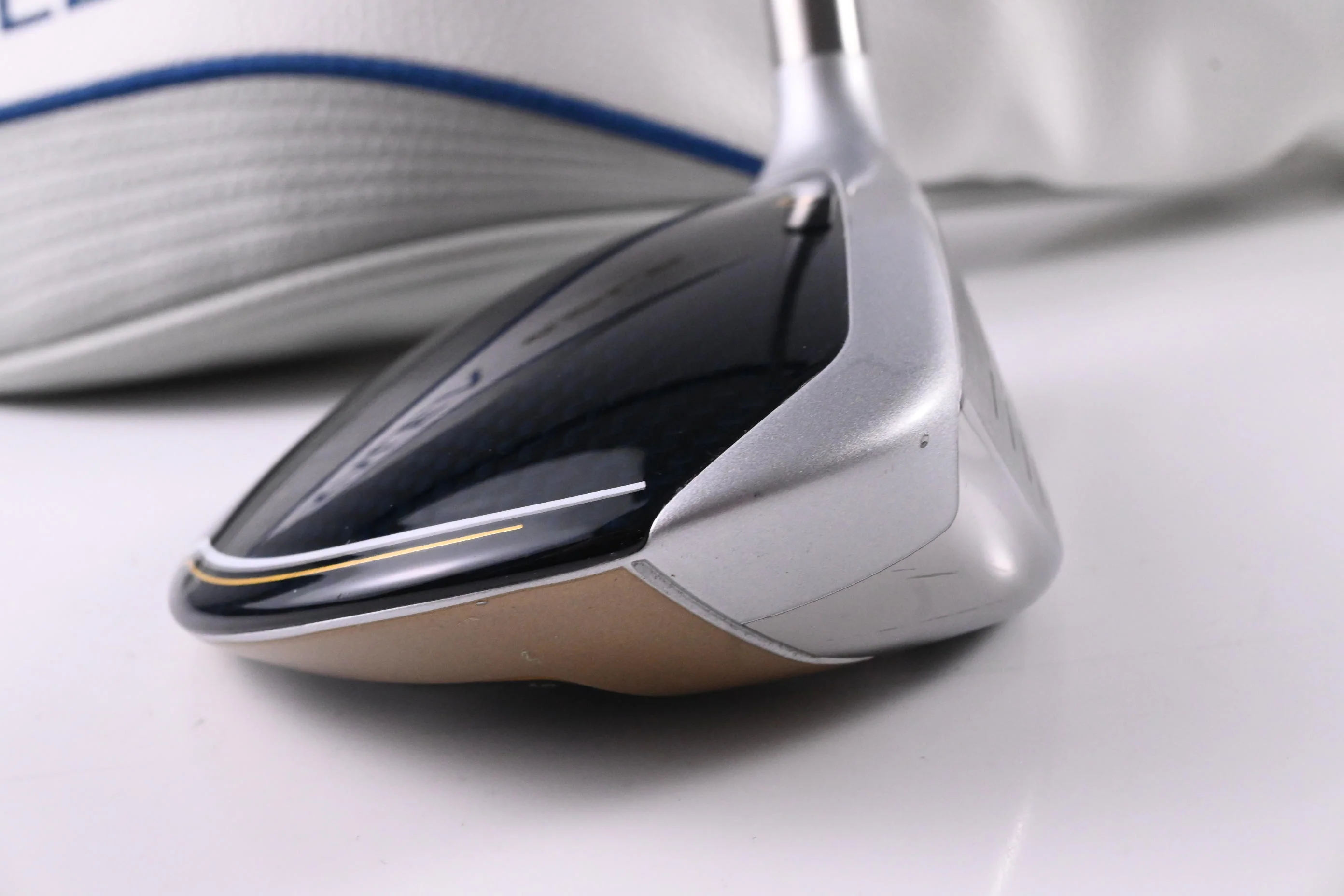 Ladies Taylormade Kalea Gold #3 Wood / 16 Degree / Ladies Flex Kalea Gold 40 - Image 3