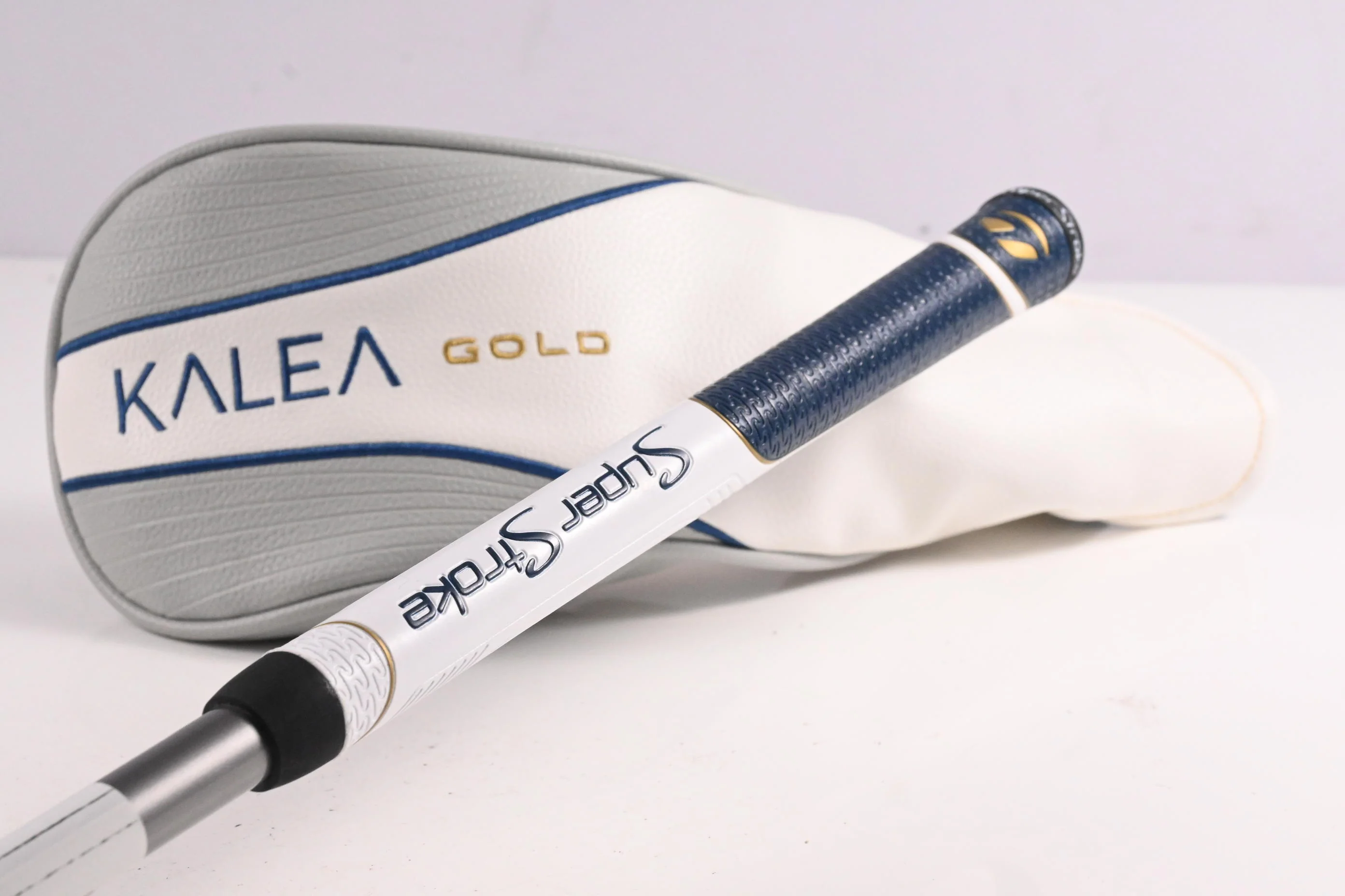 LadiesTaylormade Kalea Gold #5 Wood / 18 Degree / Ladies Flex Taylormade Soft 40 - Image 8