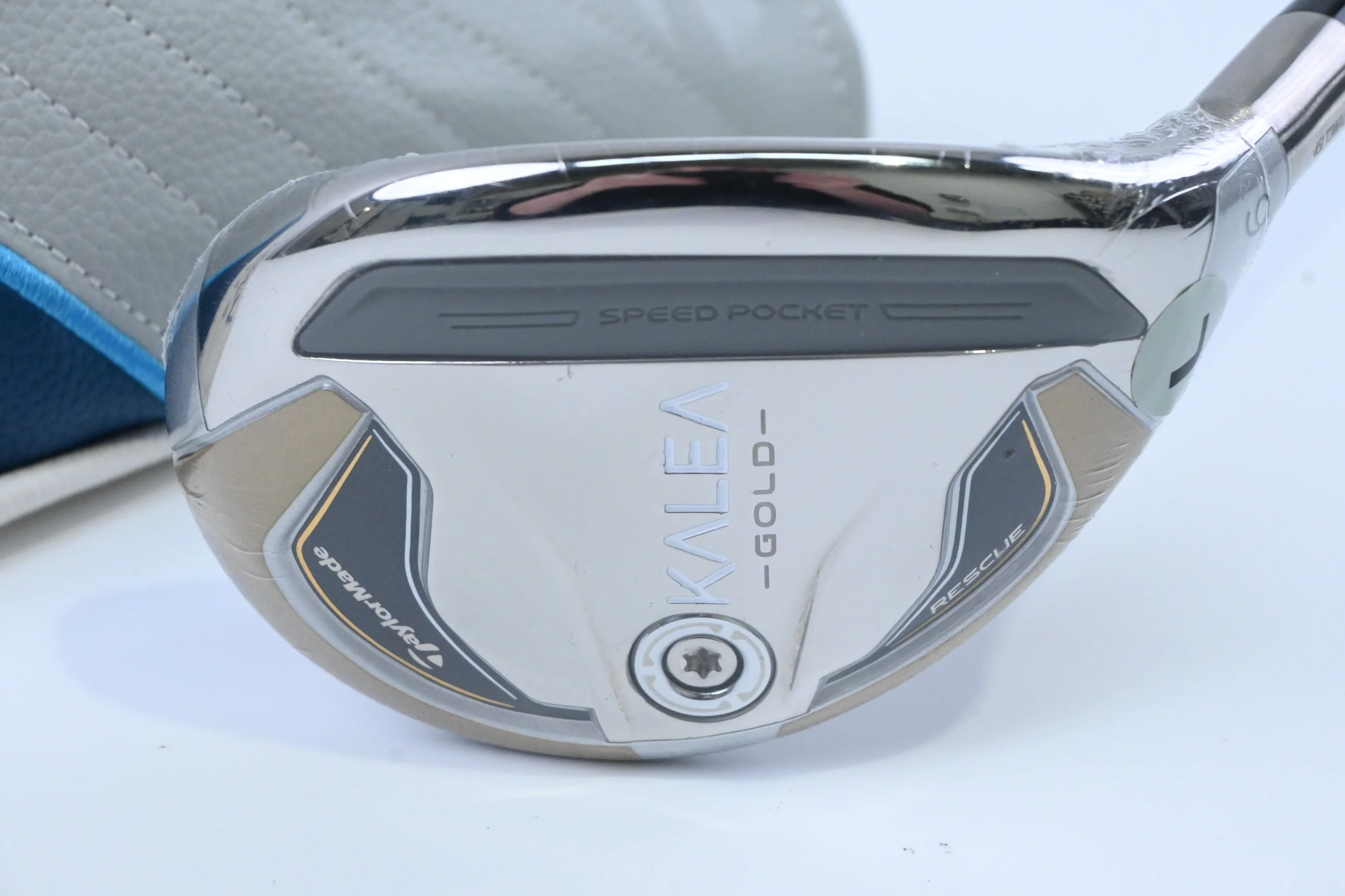Ladies Taylormade Kalea Gold #6 Hybrid / 31 Degree / Ladies Flex Kalea Gold 40 - Image 2