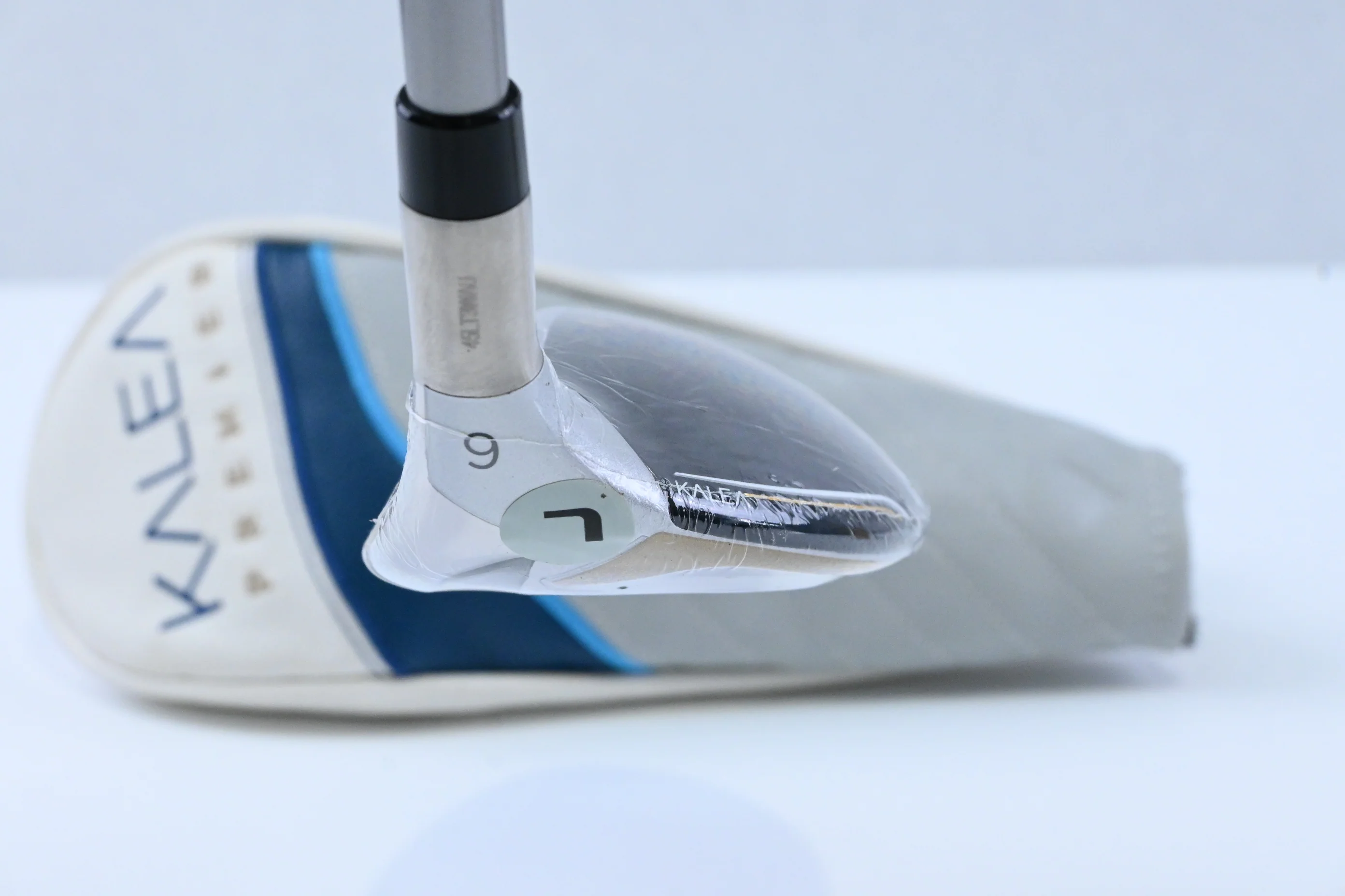 Ladies Taylormade Kalea Gold #6 Hybrid / 31 Degree / Ladies Flex Kalea Gold 40 - Image 5