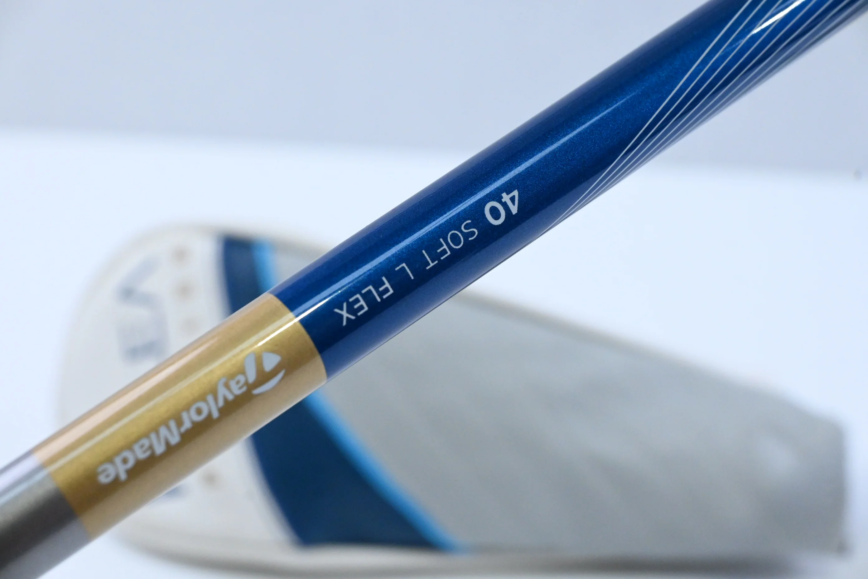 Ladies Taylormade Kalea Gold #6 Hybrid / 31 Degree / Ladies Flex Kalea Gold 40 - Image 6