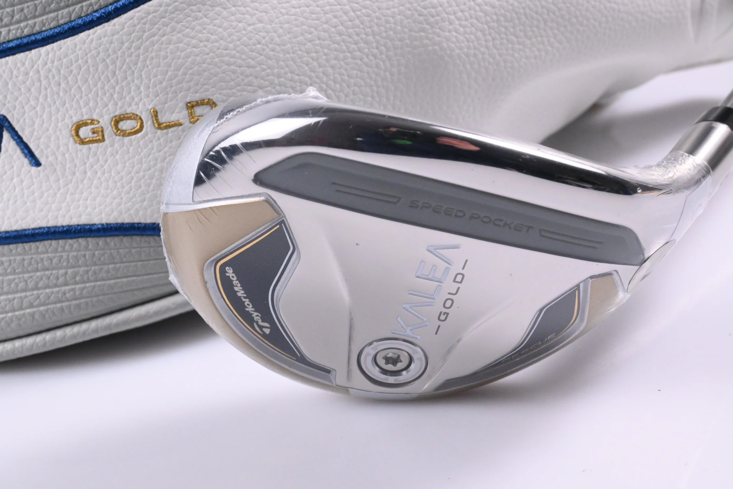 Ladies Taylormade Kalea Gold #6 Hybrid / 31 Degree / Ladies Flex Kalea Gold - Image 2