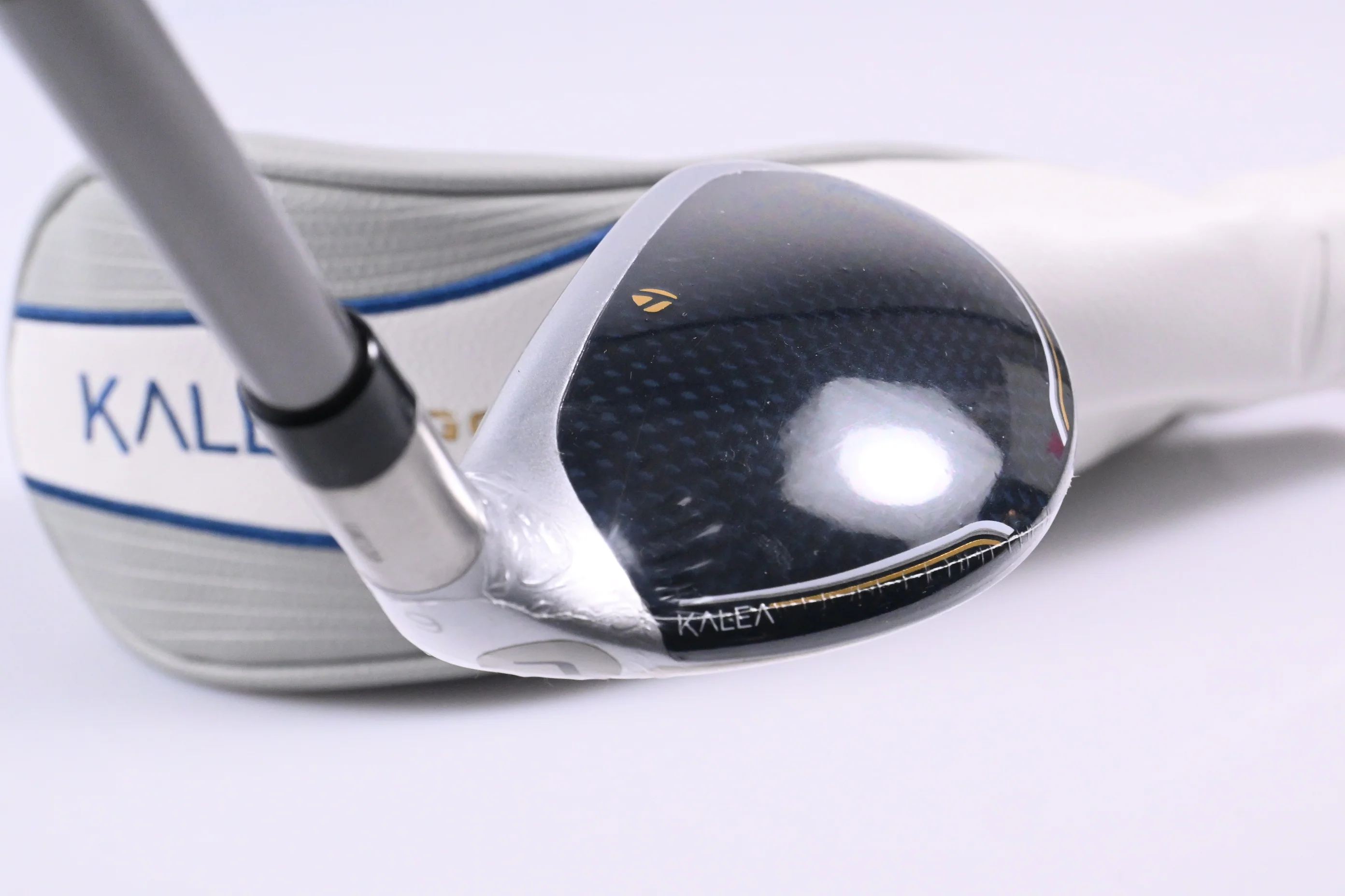 Ladies Taylormade Kalea Gold #6 Hybrid / 31 Degree / Ladies Flex Kalea Gold - Image 5