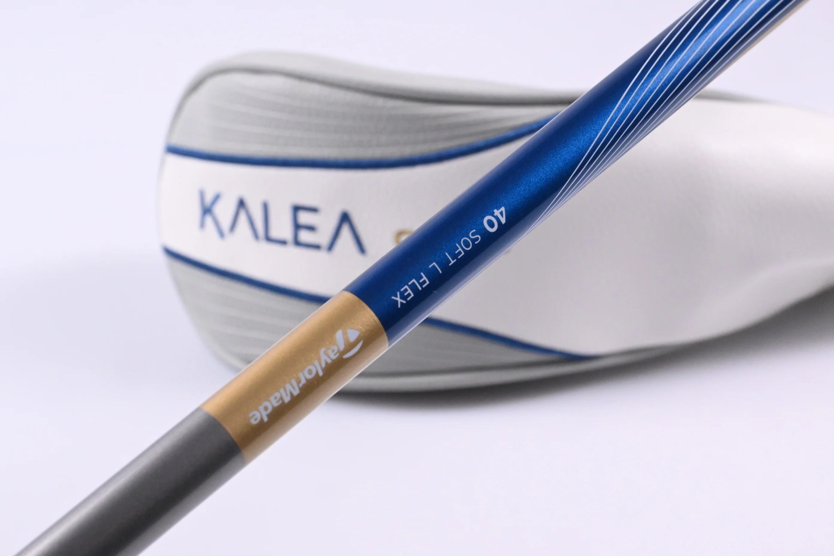 Ladies Taylormade Kalea Gold #6 Hybrid / 31 Degree / Ladies Flex Kalea Gold - Image 6