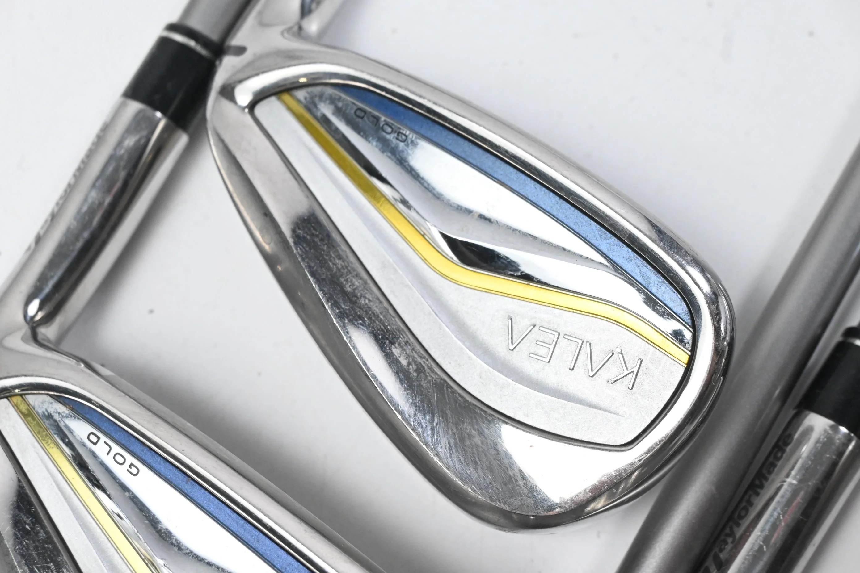 Ladies Taylormade Kalea Gold Irons / 7-PW+SW / Ladies Flex Kalea 40 Shafts