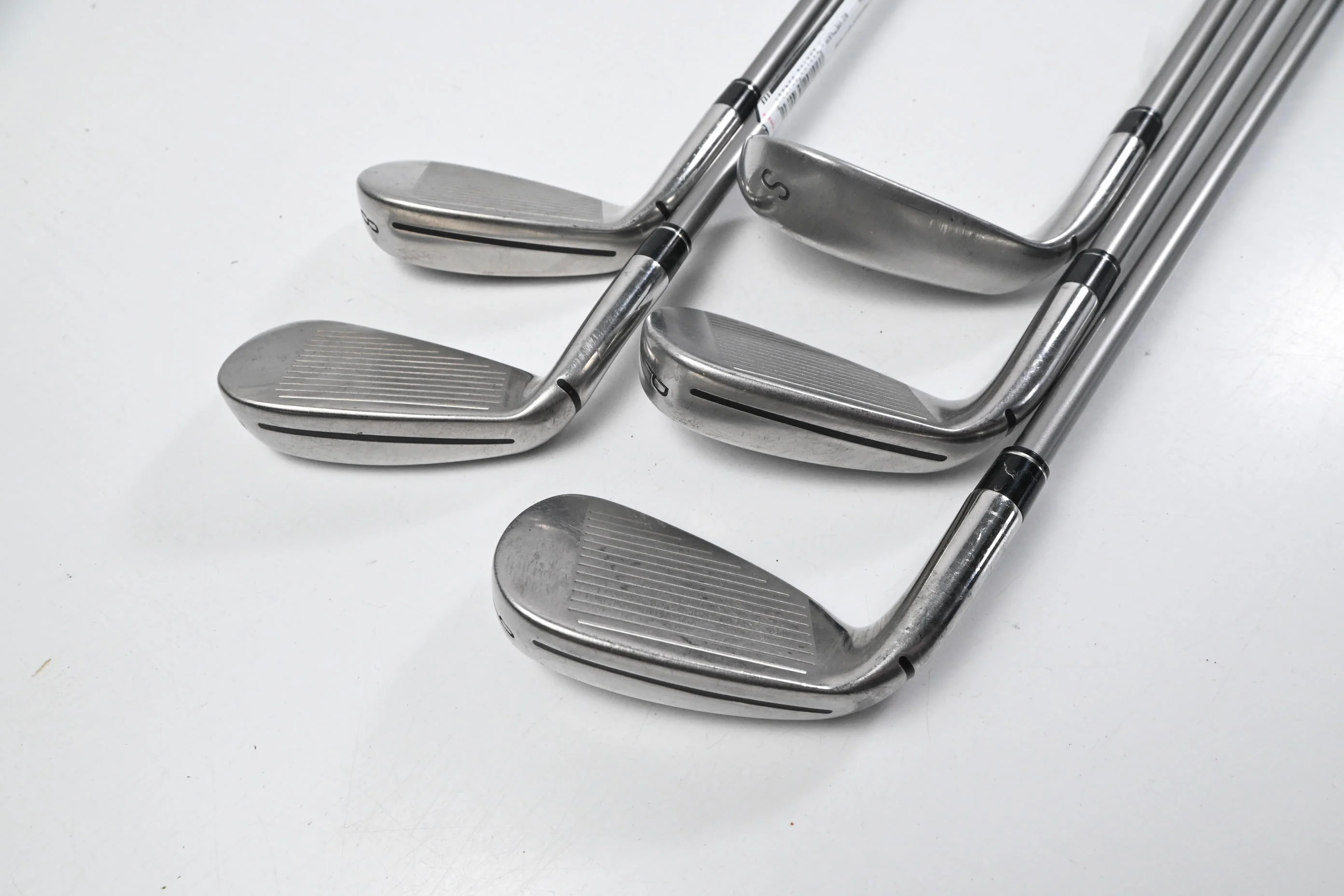 Ladies Taylormade Kalea Gold Irons / 7-PW+SW / Ladies Flex Kalea 40 Shafts - Image 4
