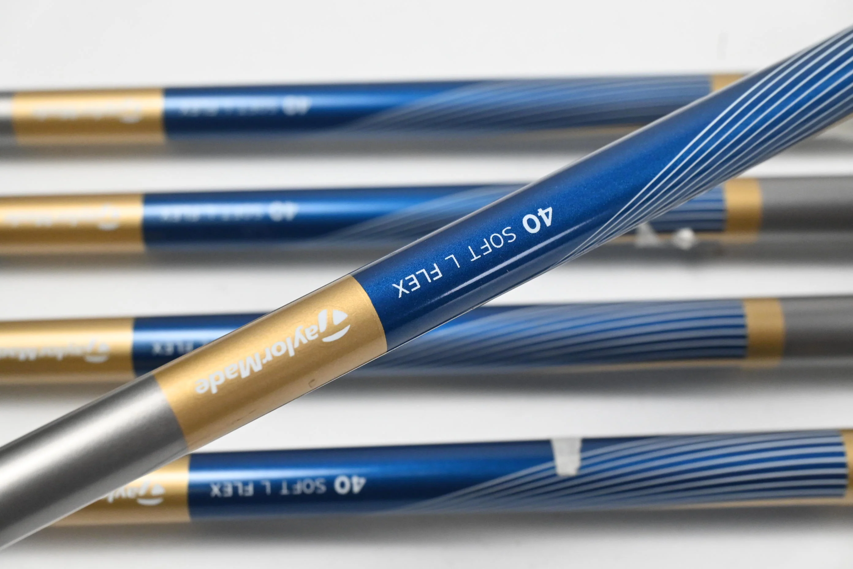 Ladies Taylormade Kalea Gold Irons / 7-PW+SW / Ladies Flex Kalea 40 Shafts - Image 5