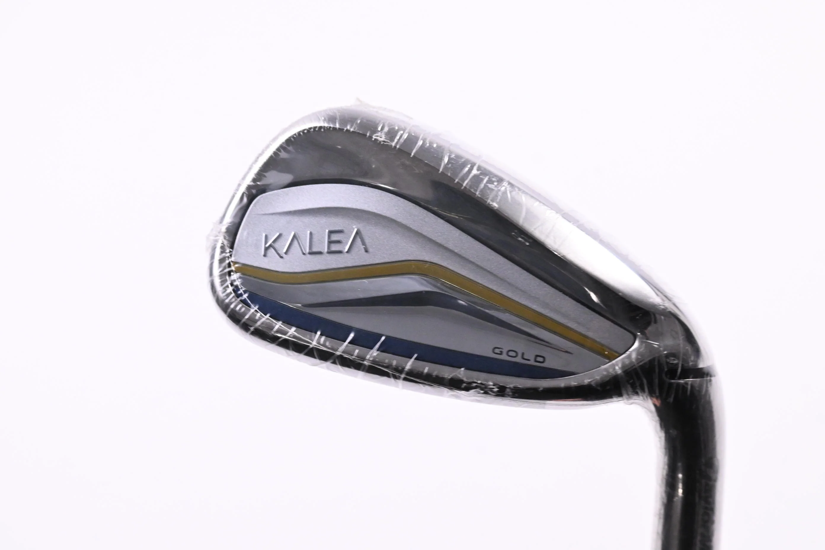 LAdies Taylormade Kalea Gold Pitching Wedge / 46 Degree / Ladies Flex Soft 40