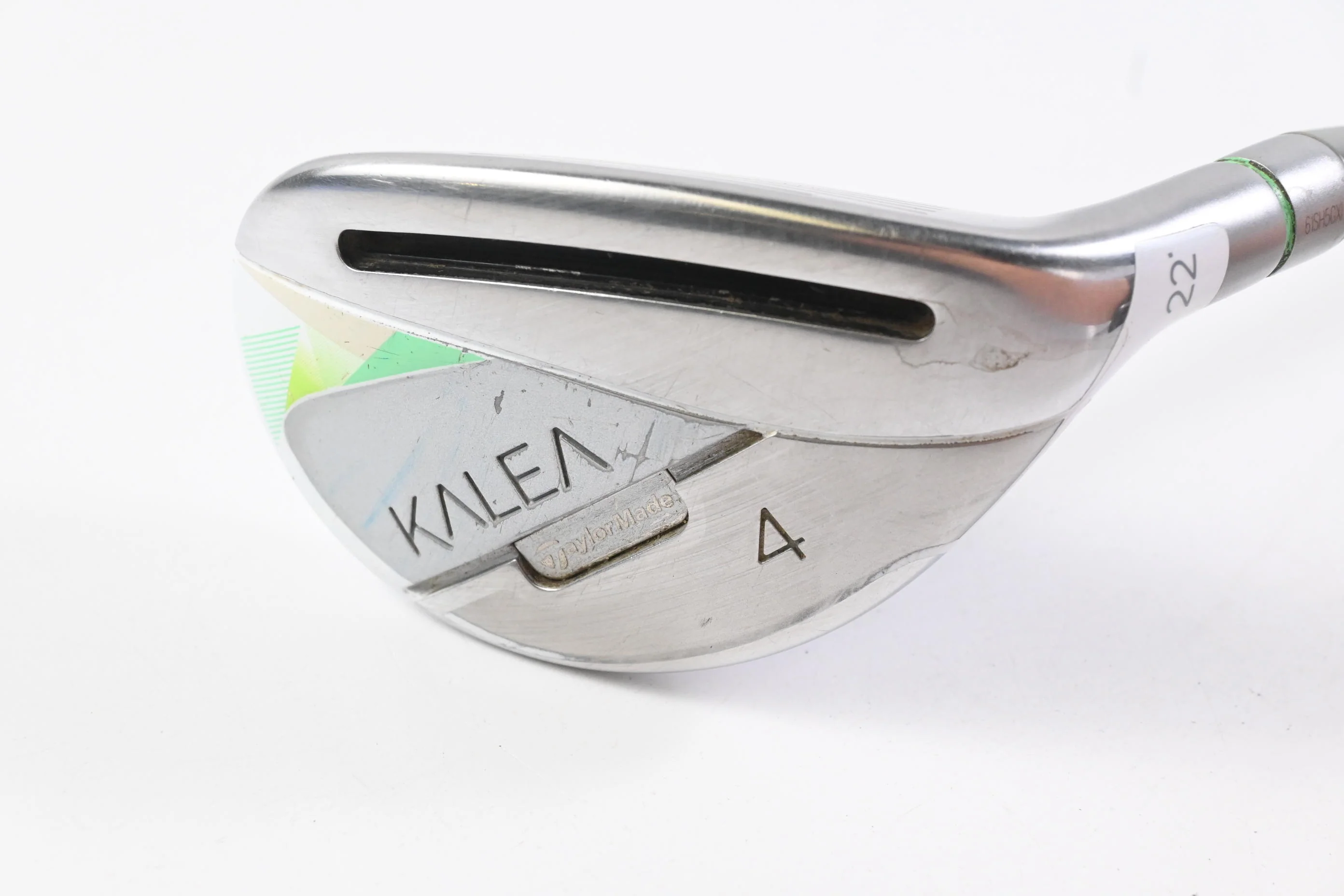 Ladies Taylormade Kalea #4 Hybrid / 22 Degree / Ladies Flex Taylormade SlimTech - Image 2