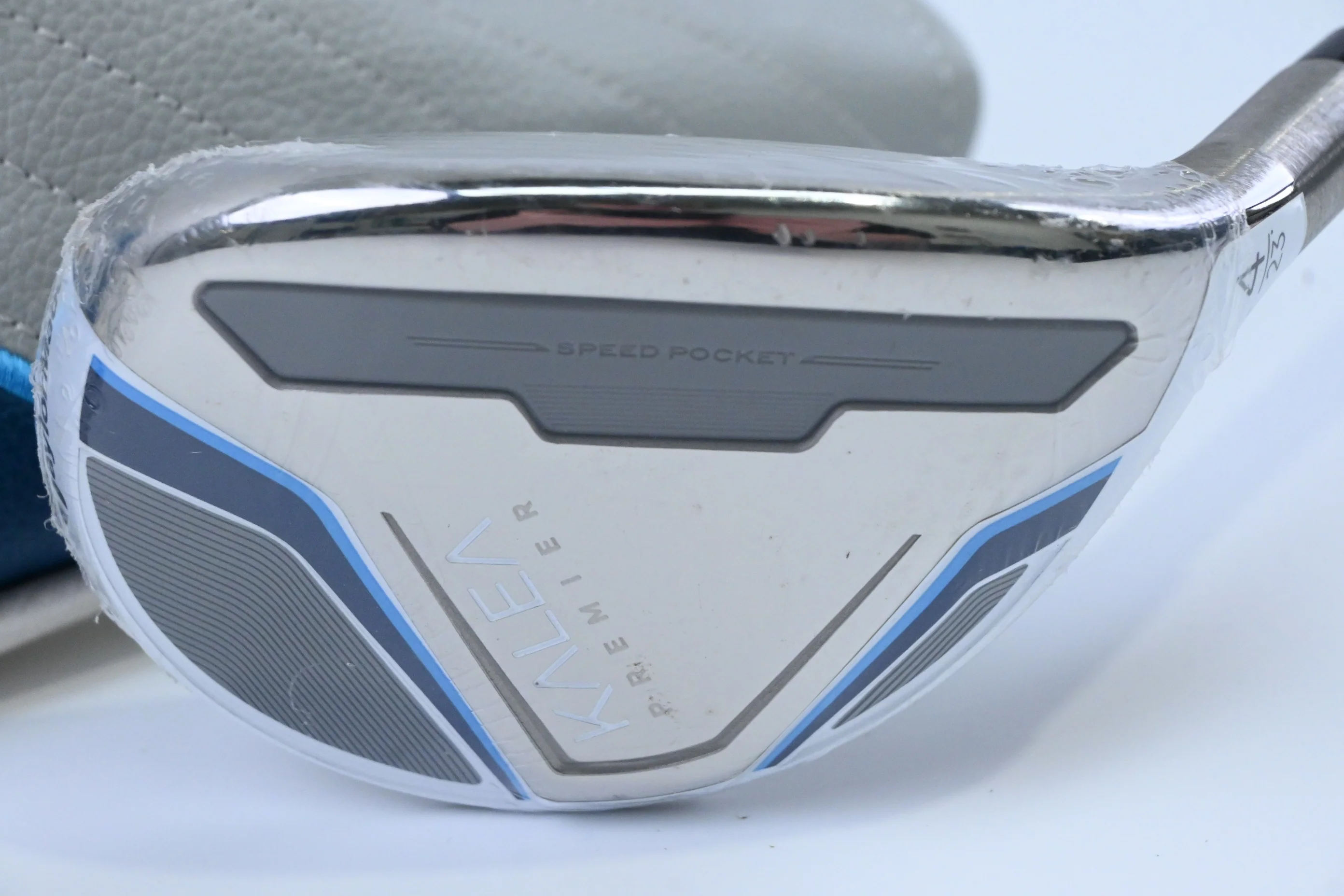 Ladies Taylormade Kalea Premier #4 Hybrid / 23 Degree / Ladies Flex Kalea 40 - Image 2