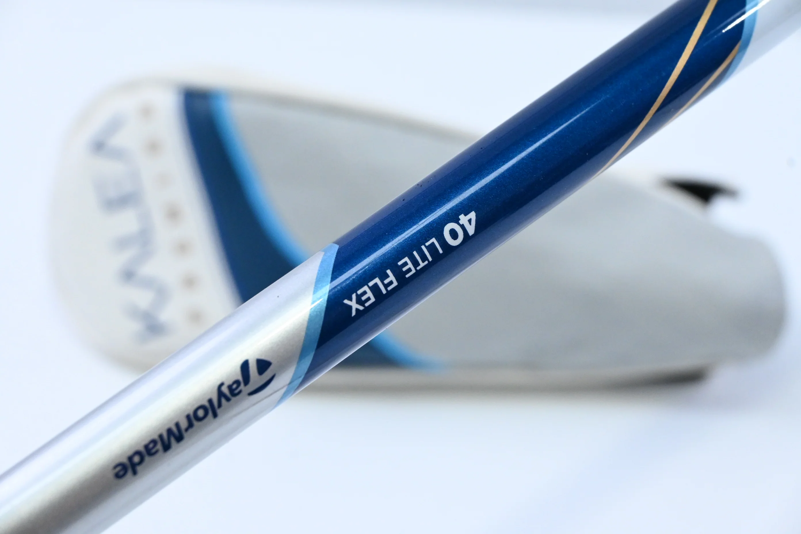 Ladies Taylormade Kalea Premier #4 Hybrid / 23 Degree / Ladies Flex Kalea 40 - Image 6