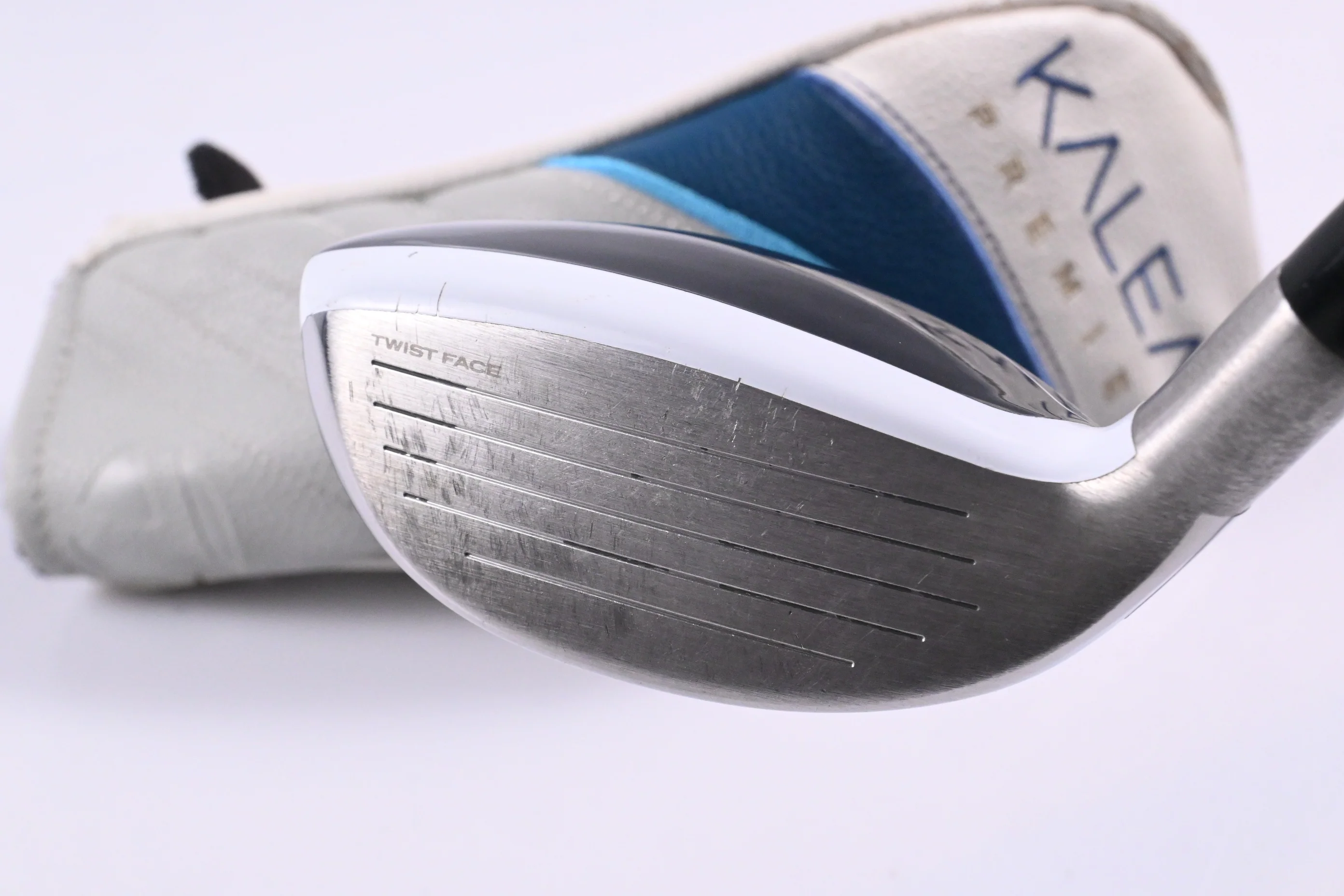 Ladies Taylormade Kalea Premier #5 Hybrid / 27 Degree / Ladies Flex Kalea 40 - Image 4
