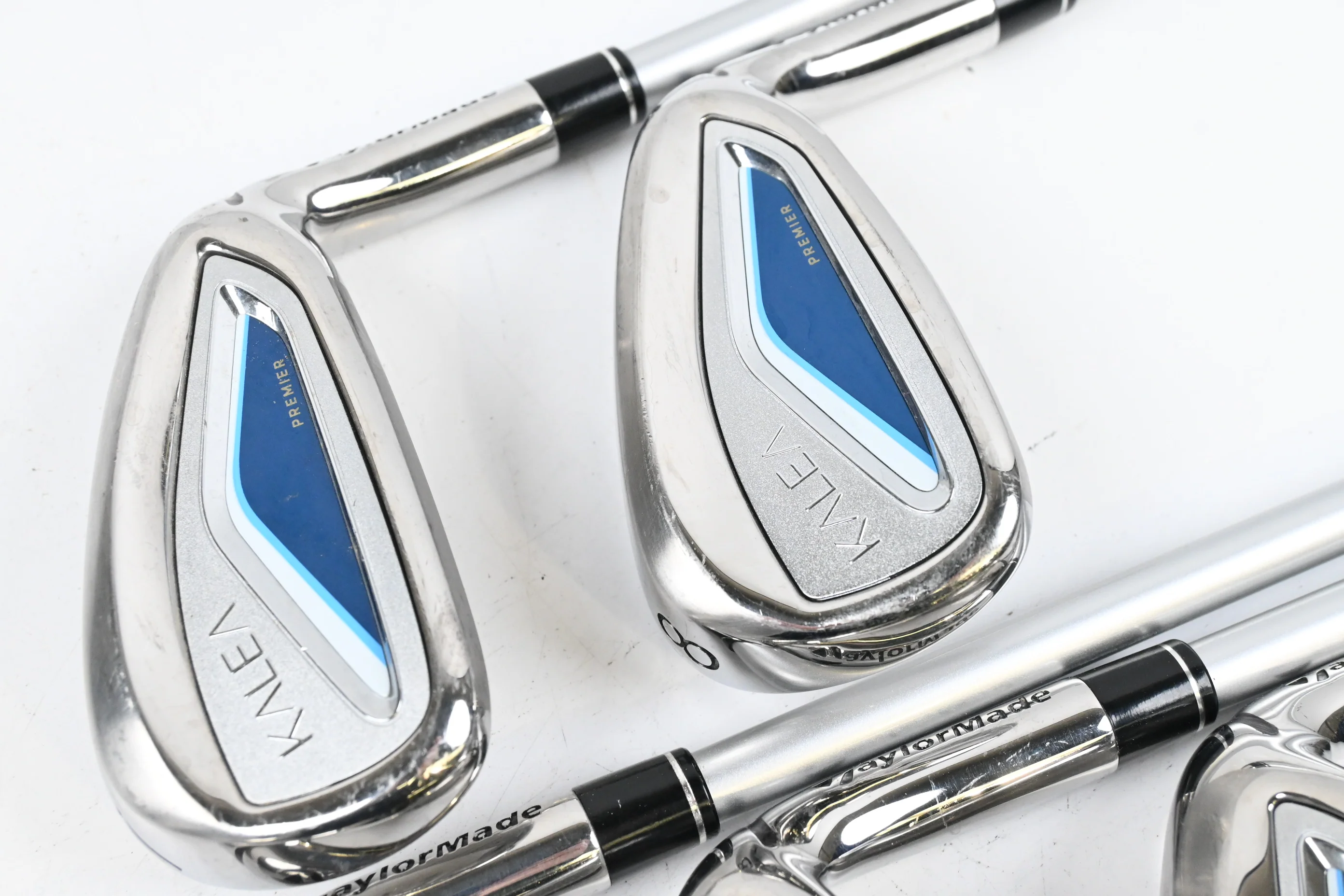 Ladies Taylormade Kalea Premier Irons / 7-PW+SW / Ladies Flex Taylormade Shafts