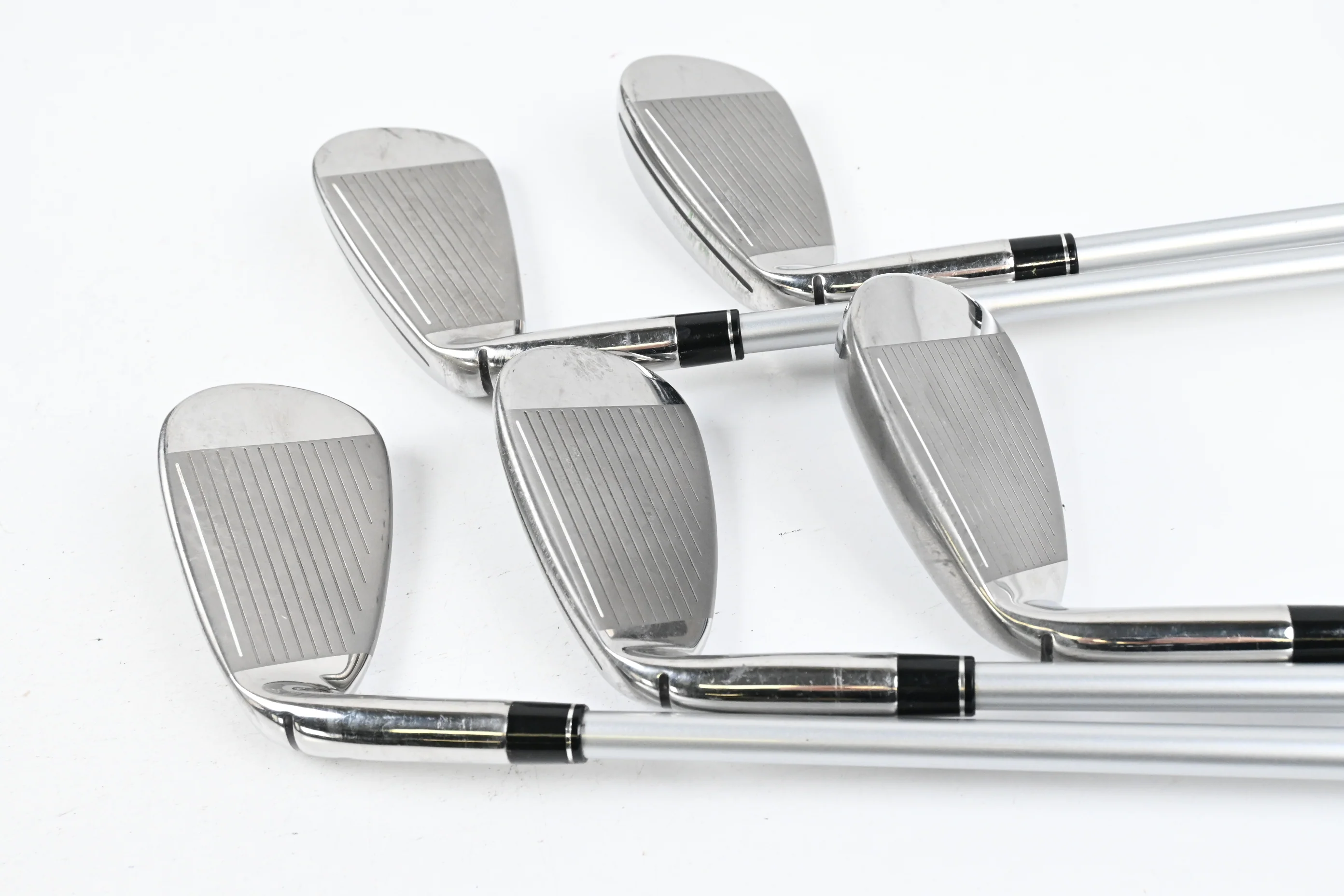 Ladies Taylormade Kalea Premier Irons / 7-PW+SW / Ladies Flex Taylormade Shafts - Image 3