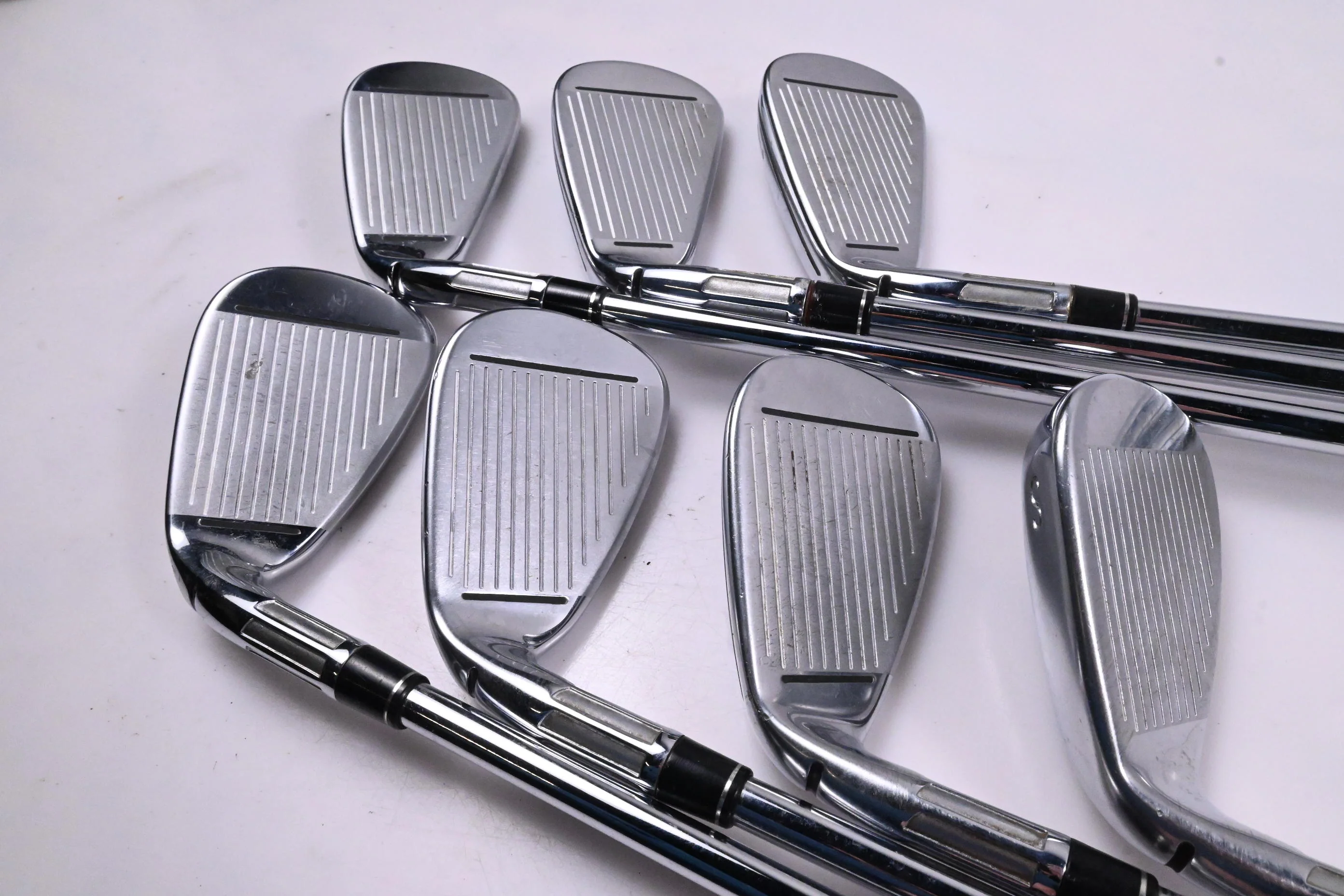 Taylormade M CGB Irons / 5-PW+SW / Regular Flex N.S.Pro 850GH Shafts - Image 3