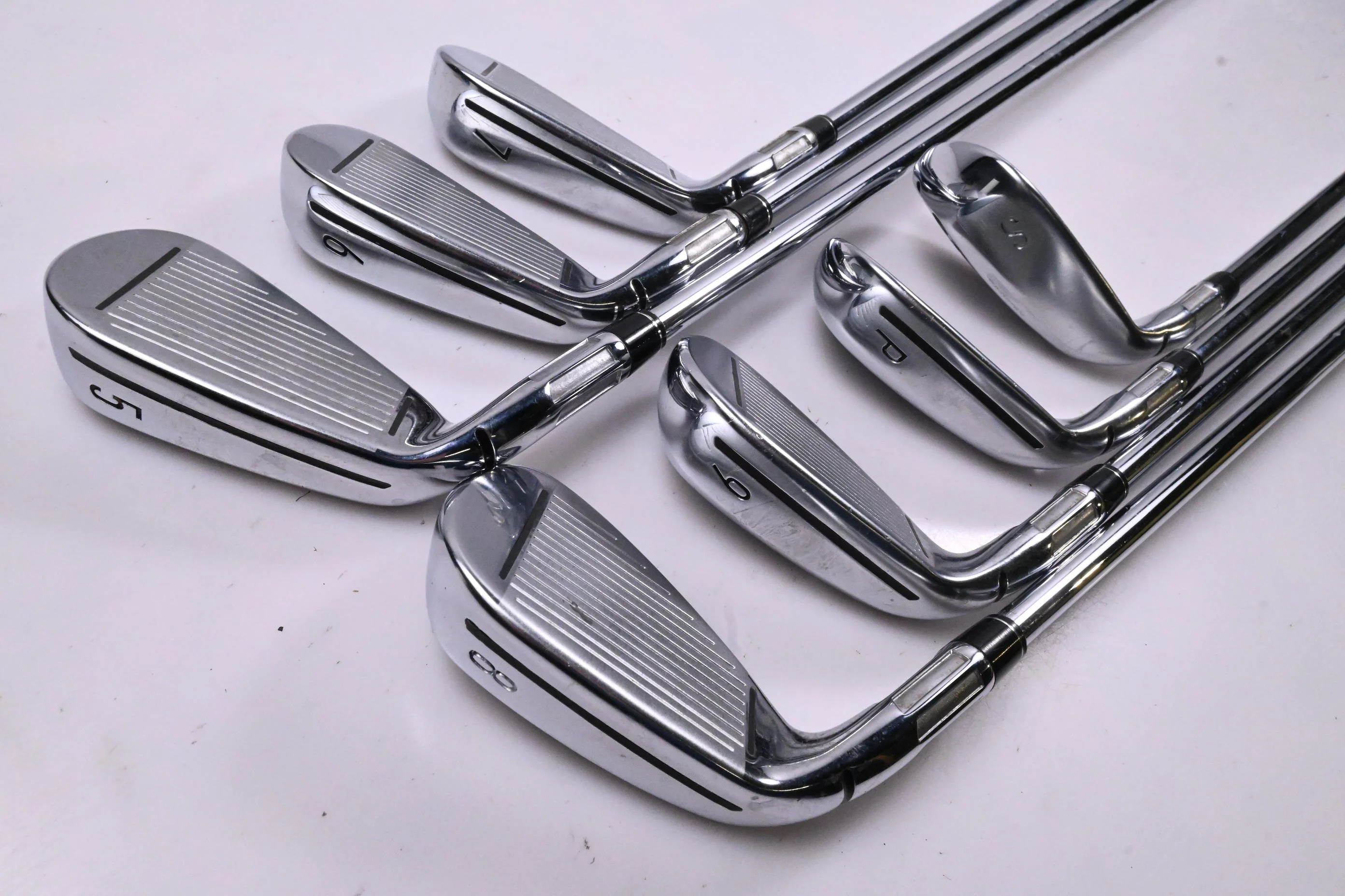 Taylormade M CGB Irons / 5-PW+SW / Regular Flex N.S.Pro 850GH Shafts - Image 4