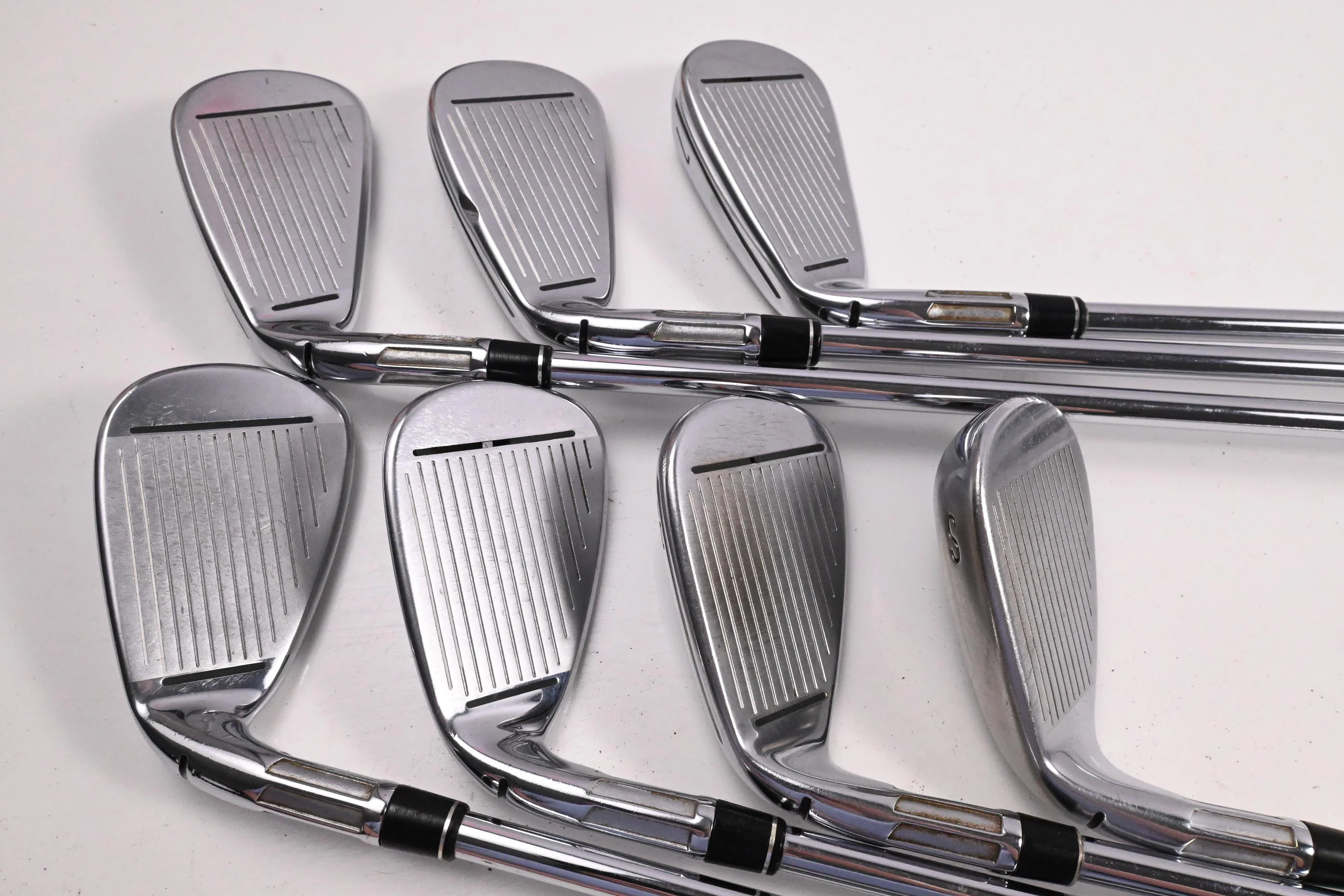 Taylormade M CGB Irons / 5-PW+SW / Regular Flex N.S.PRO 840 Shafts - Image 3