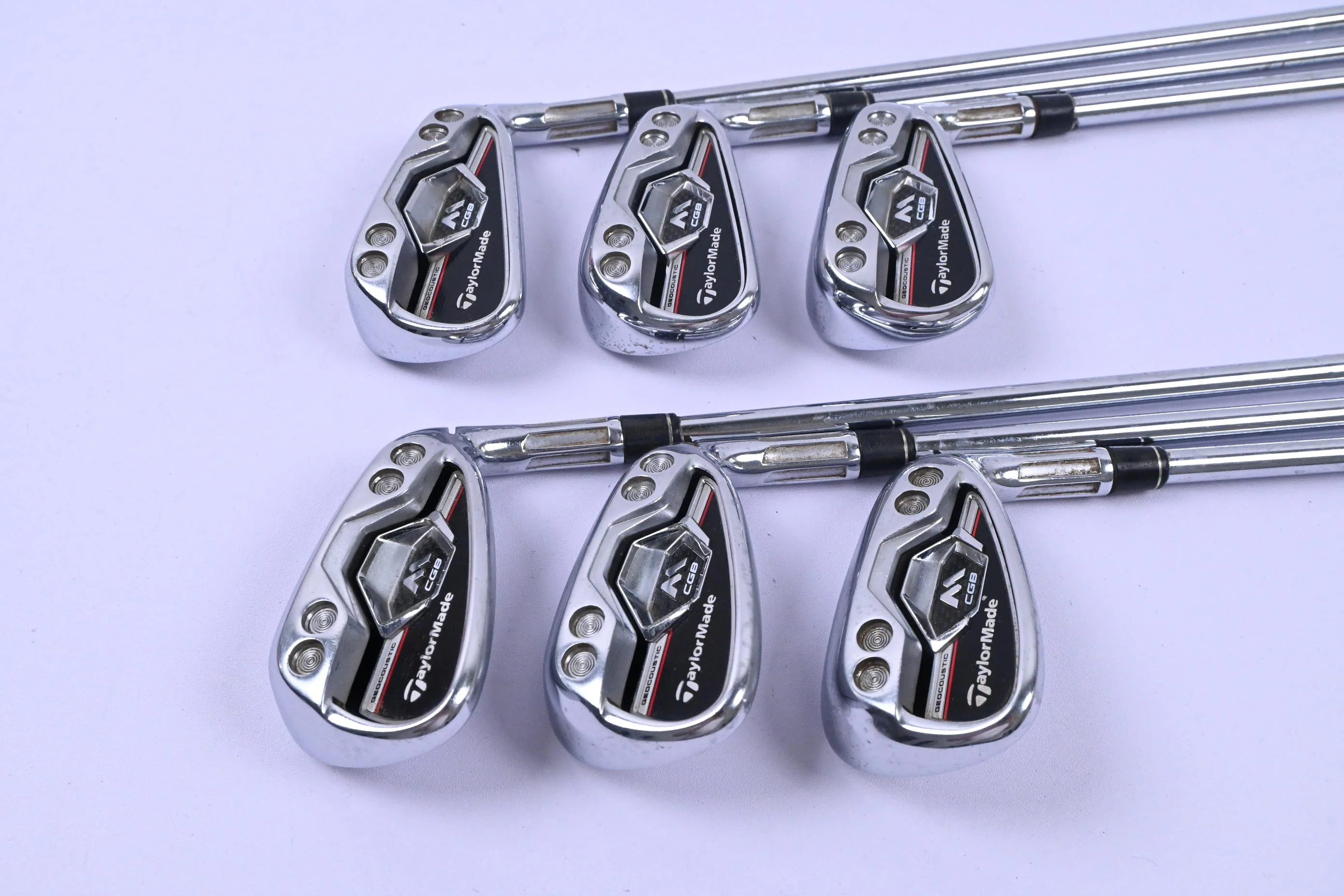 Taylormade M CGB Irons / 5-PW / Stiff Flex N.S.PRO 840 Shafts - Image 2