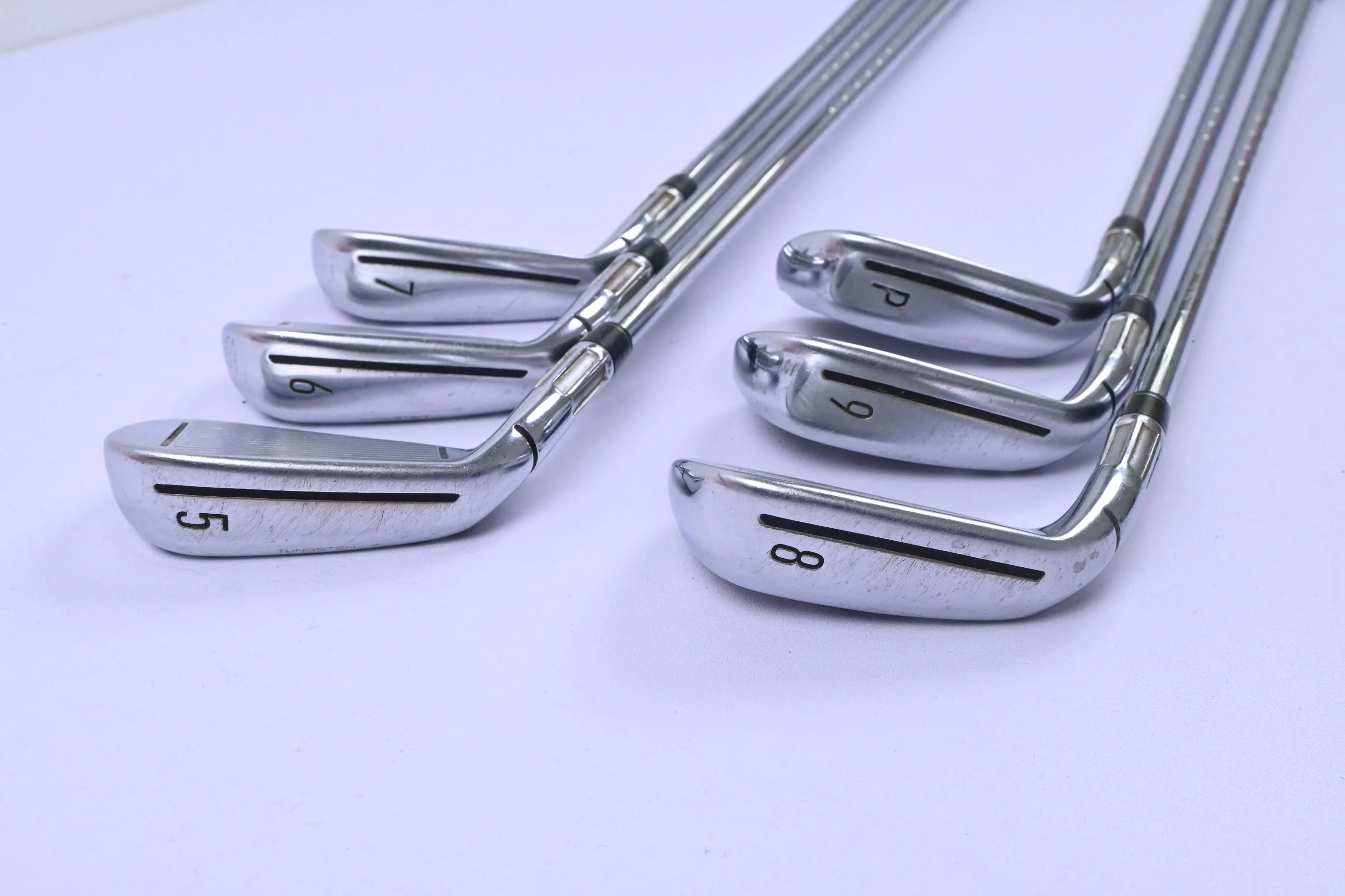 Taylormade M CGB Irons / 5-PW / Stiff Flex N.S.PRO 840 Shafts - Image 4