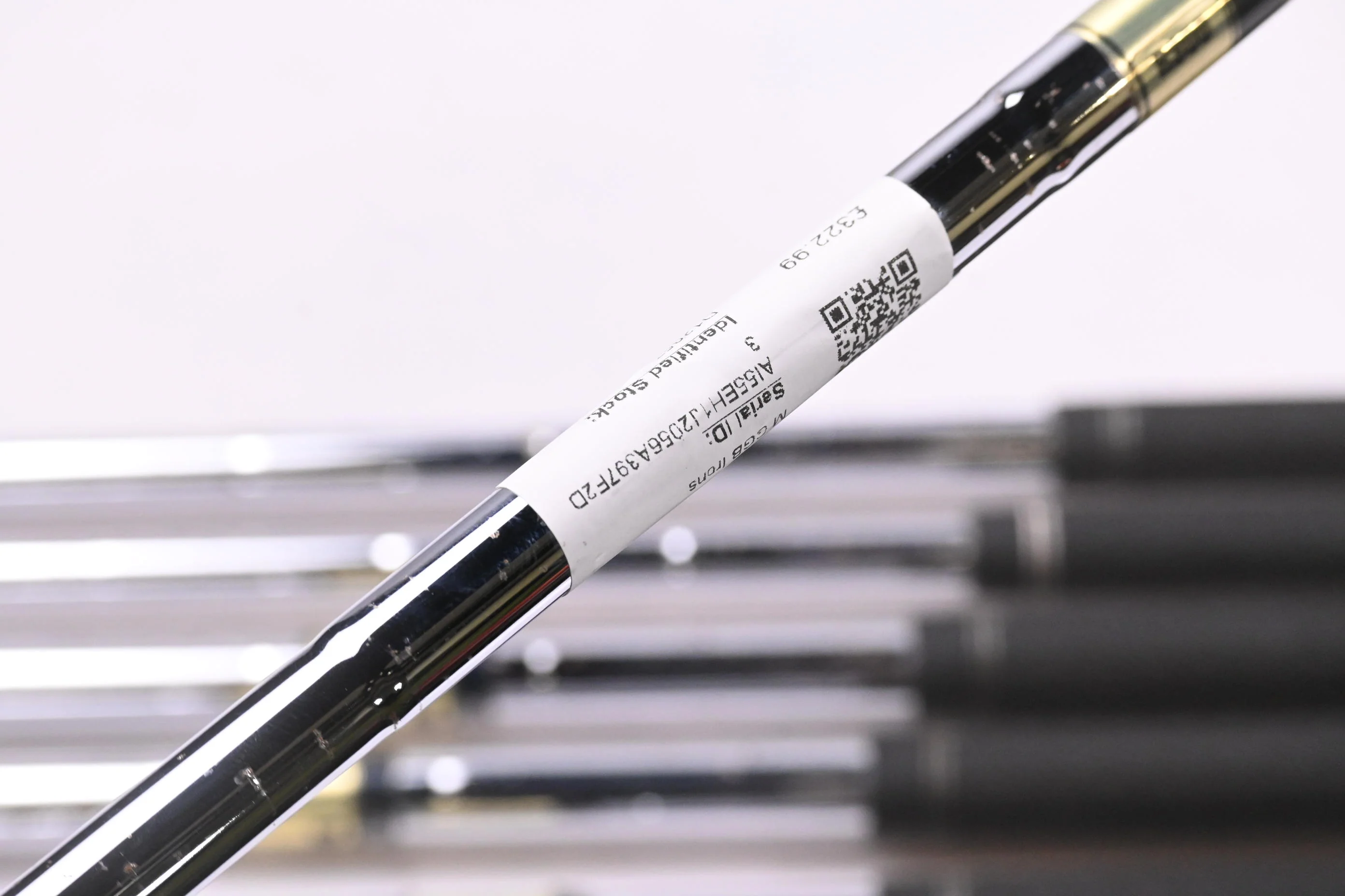 Left Hand Taylormade M CGB Irons / 6-PW+GW+SW / Regular Flex Dynamic Gold R300 - Image 6