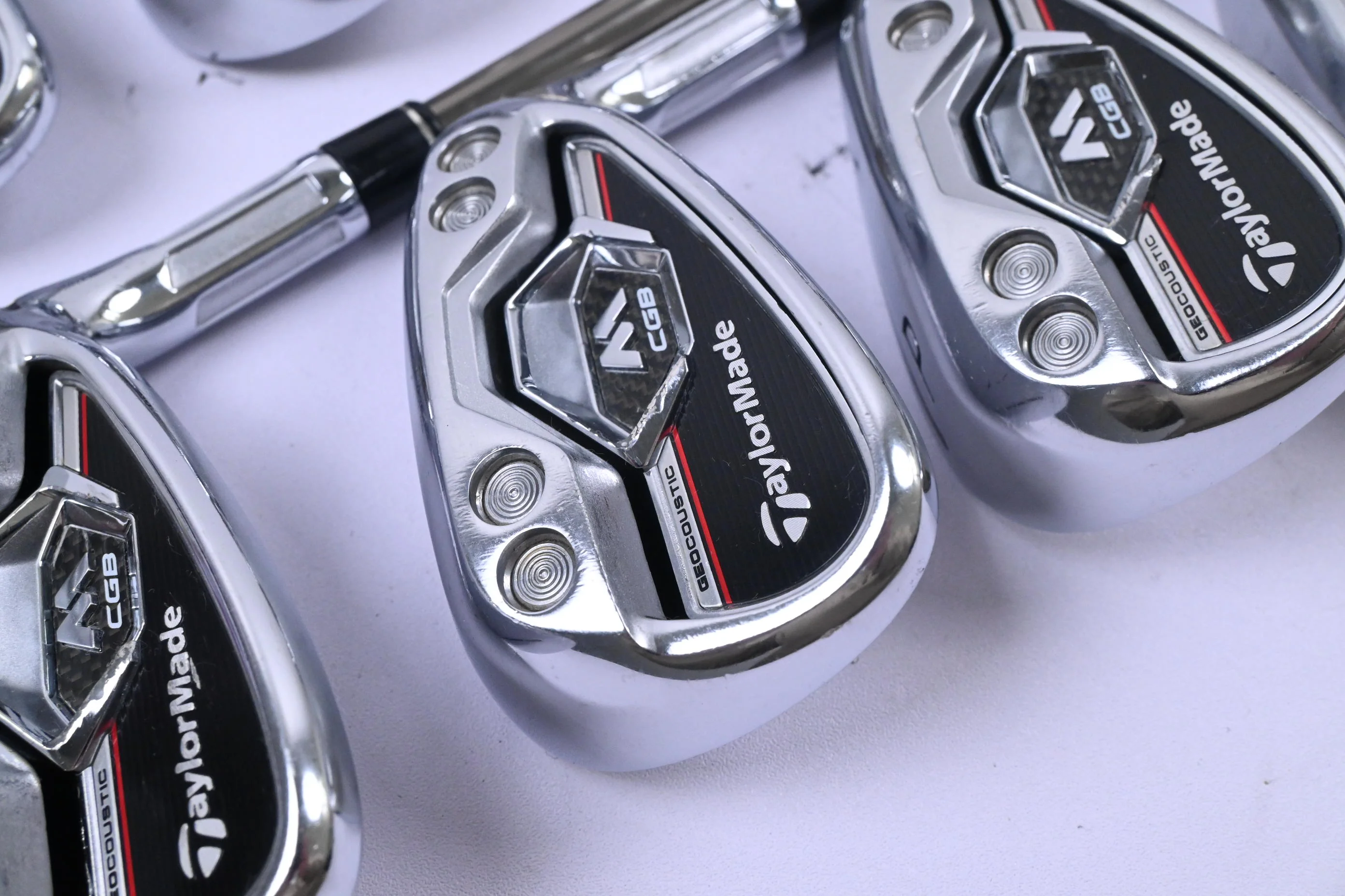 Taylormade M CGB Irons / 4-PW+GW / Regular Flex UST Recoil ES 460 Shafts