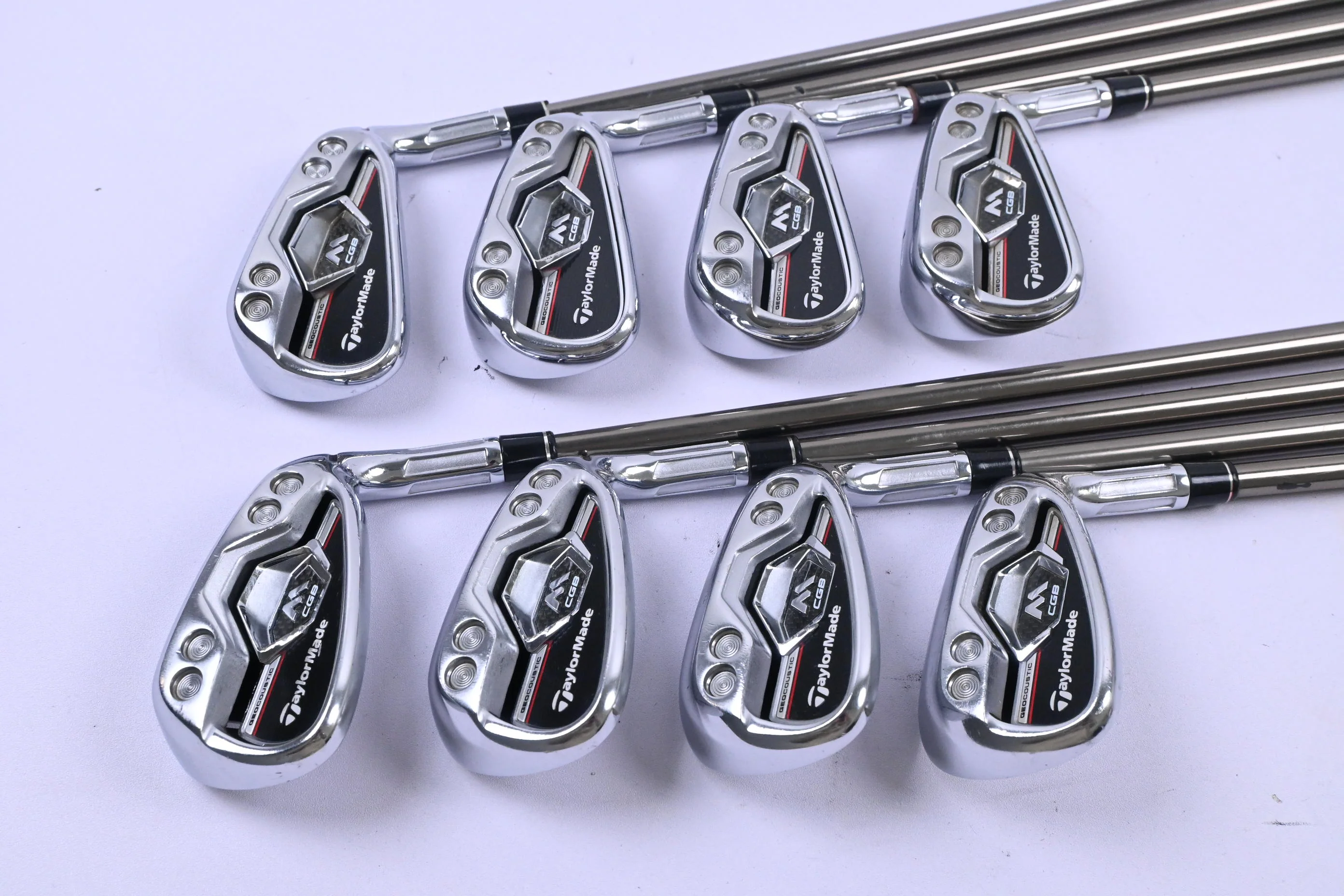 Taylormade M CGB Irons / 4-PW+GW / Regular Flex UST Recoil ES 460 Shafts - Image 2