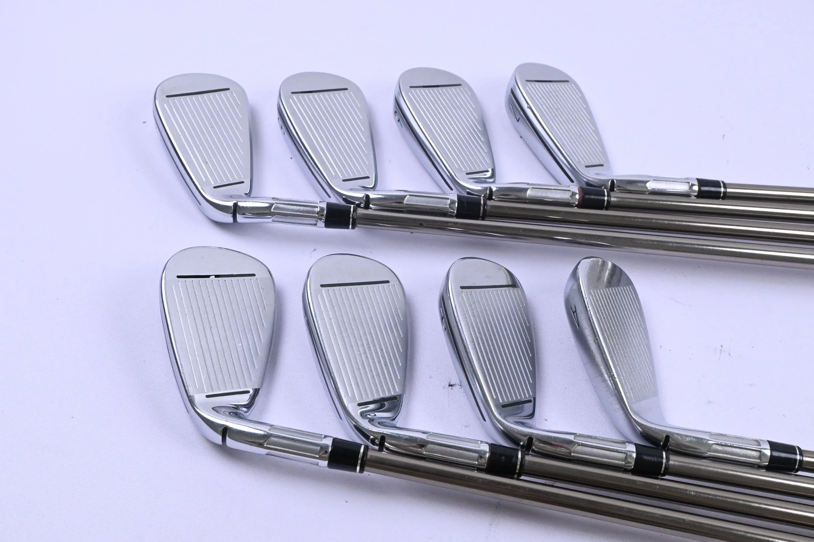 Taylormade M CGB Irons / 4-PW+GW / Regular Flex UST Recoil ES 460 Shafts - Image 3