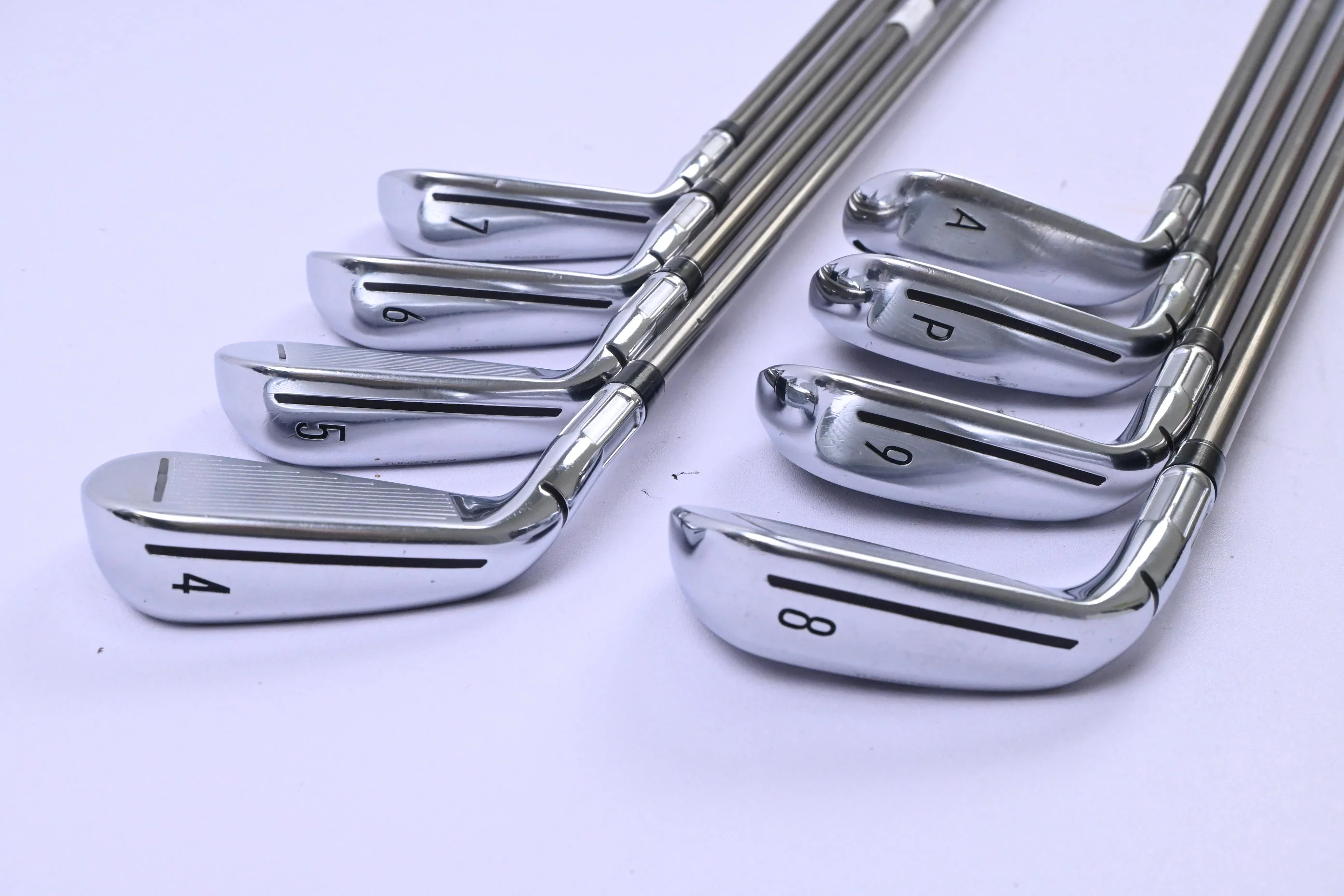 Taylormade M CGB Irons / 4-PW+GW / Regular Flex UST Recoil ES 460 Shafts - Image 4