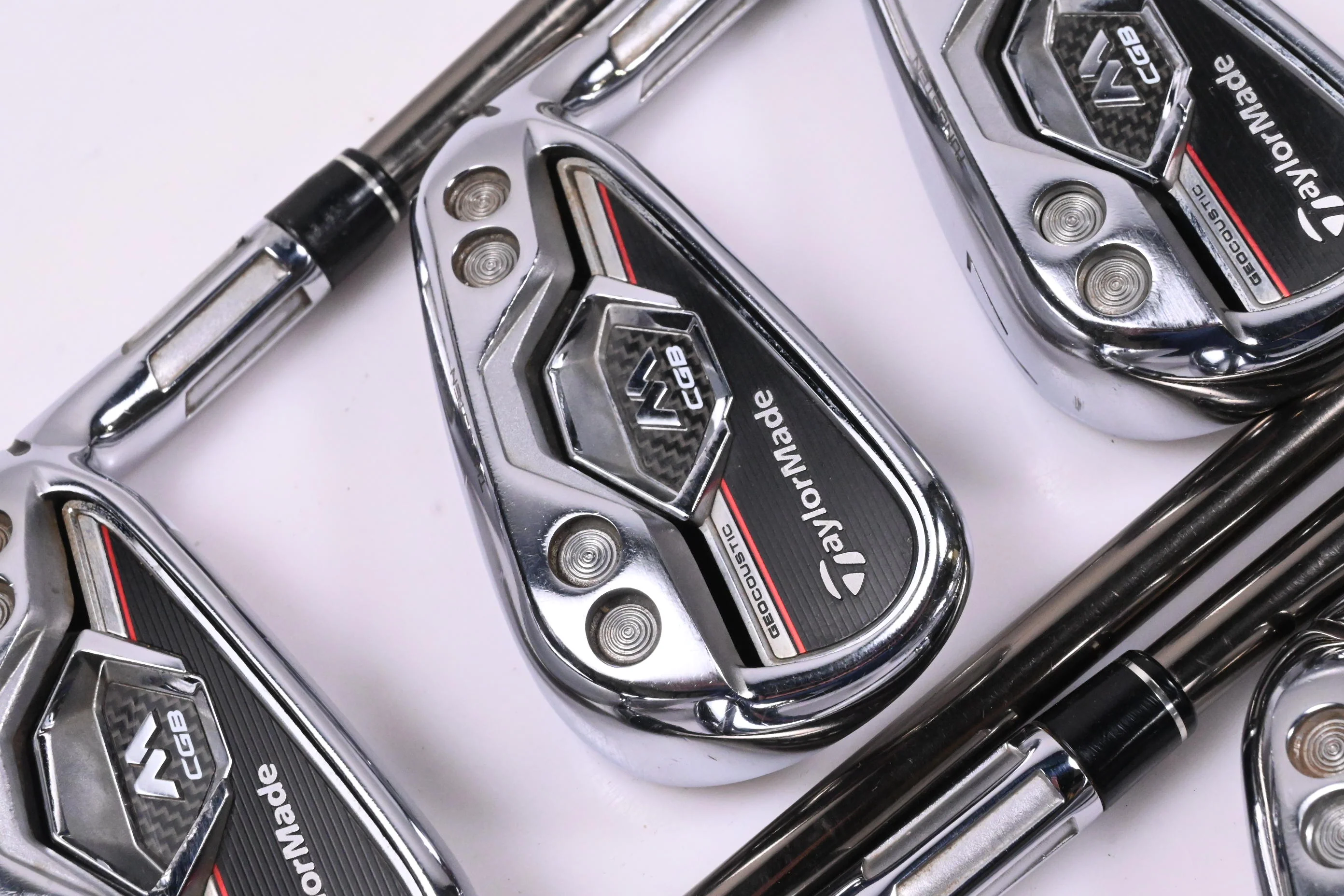 Taylormade M CGB Irons / 5-PW+SW / Regular Flex UST Recoil ES460 Shafts