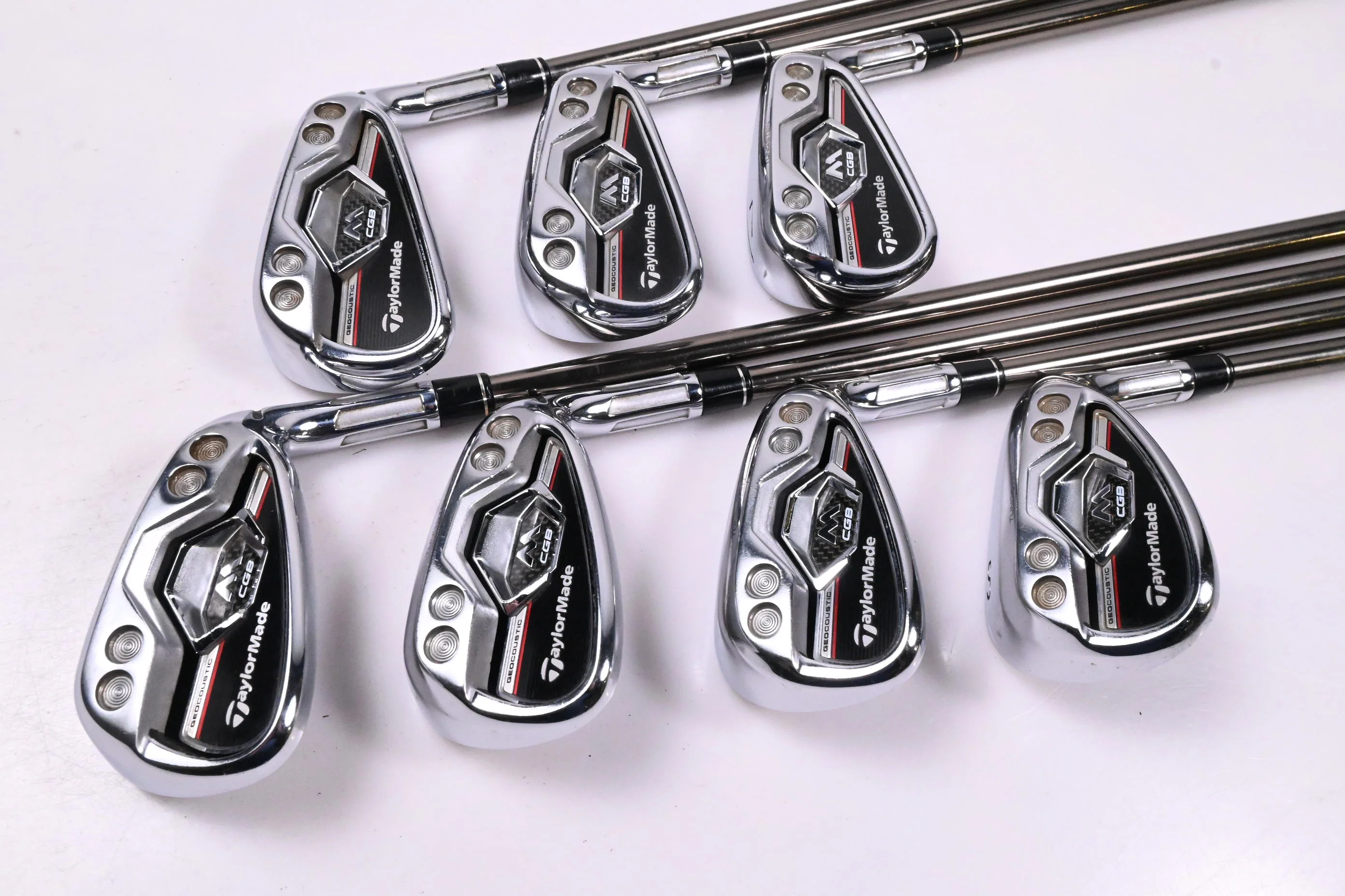 Taylormade M CGB Irons / 5-PW+SW / Regular Flex UST Recoil ES460 Shafts - Image 2