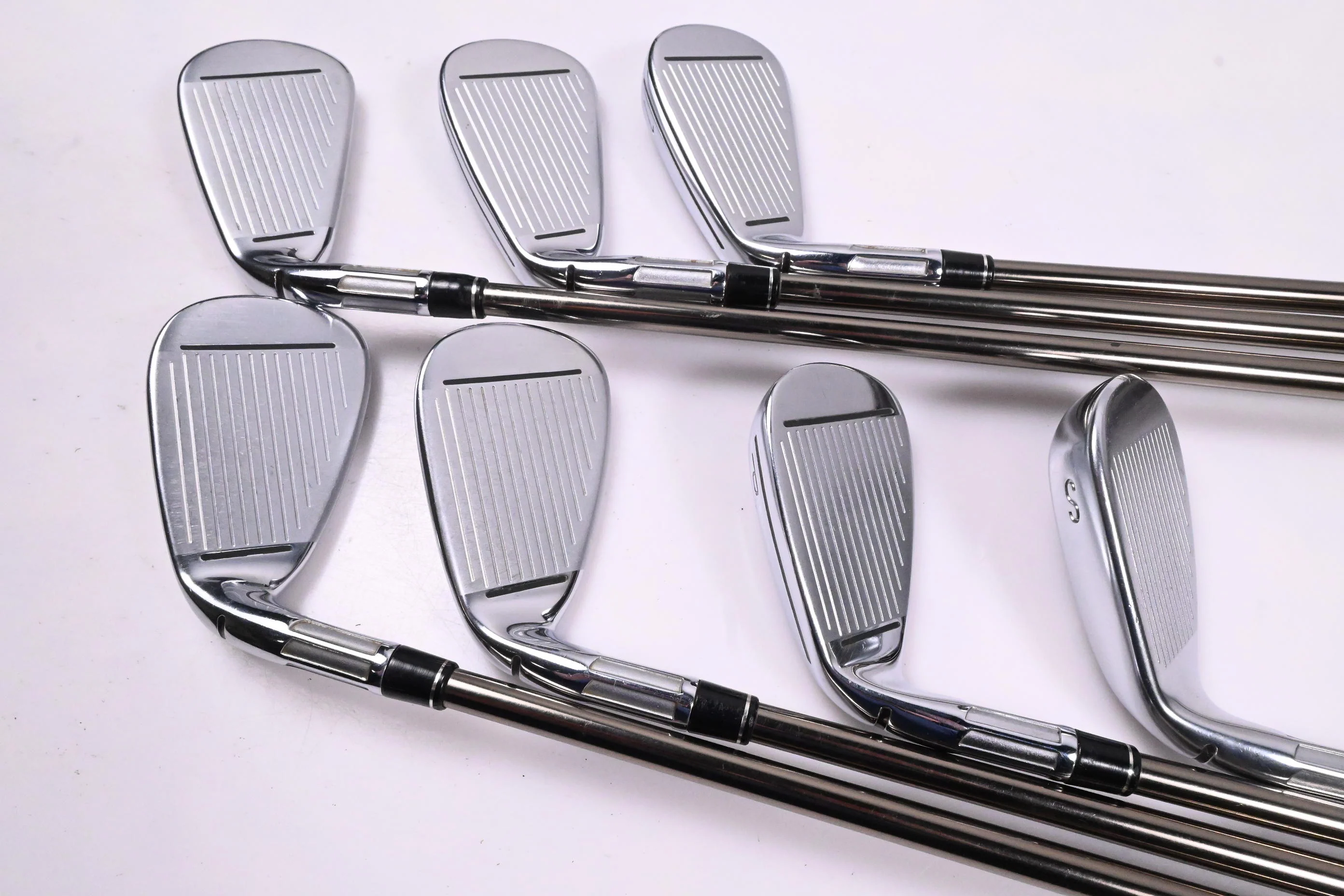 Taylormade M CGB Irons / 5-PW+SW / Regular Flex UST Recoil ES460 Shafts - Image 3